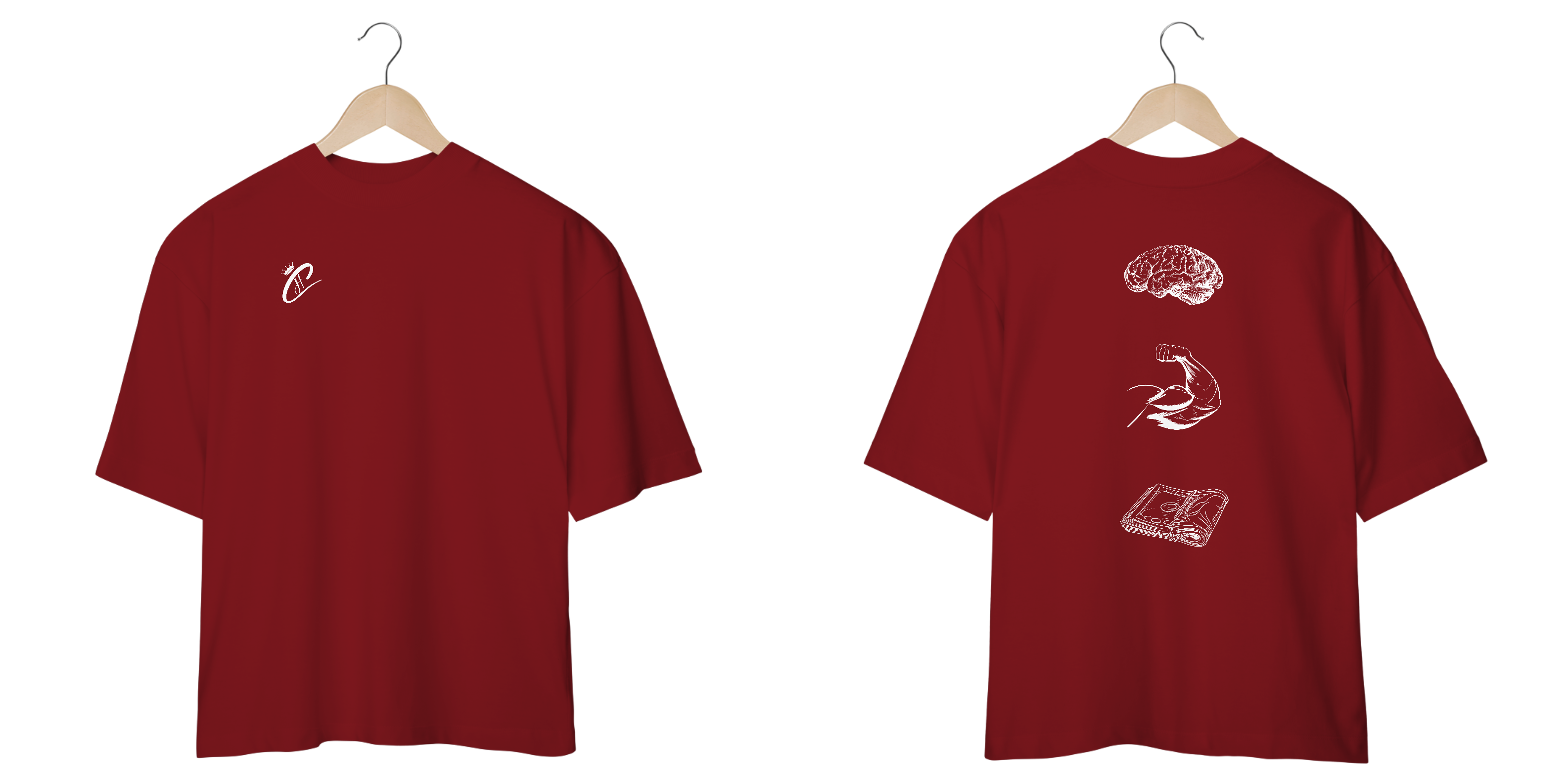 Nome do produto: HC SPORTS Oversized Segue o Plano