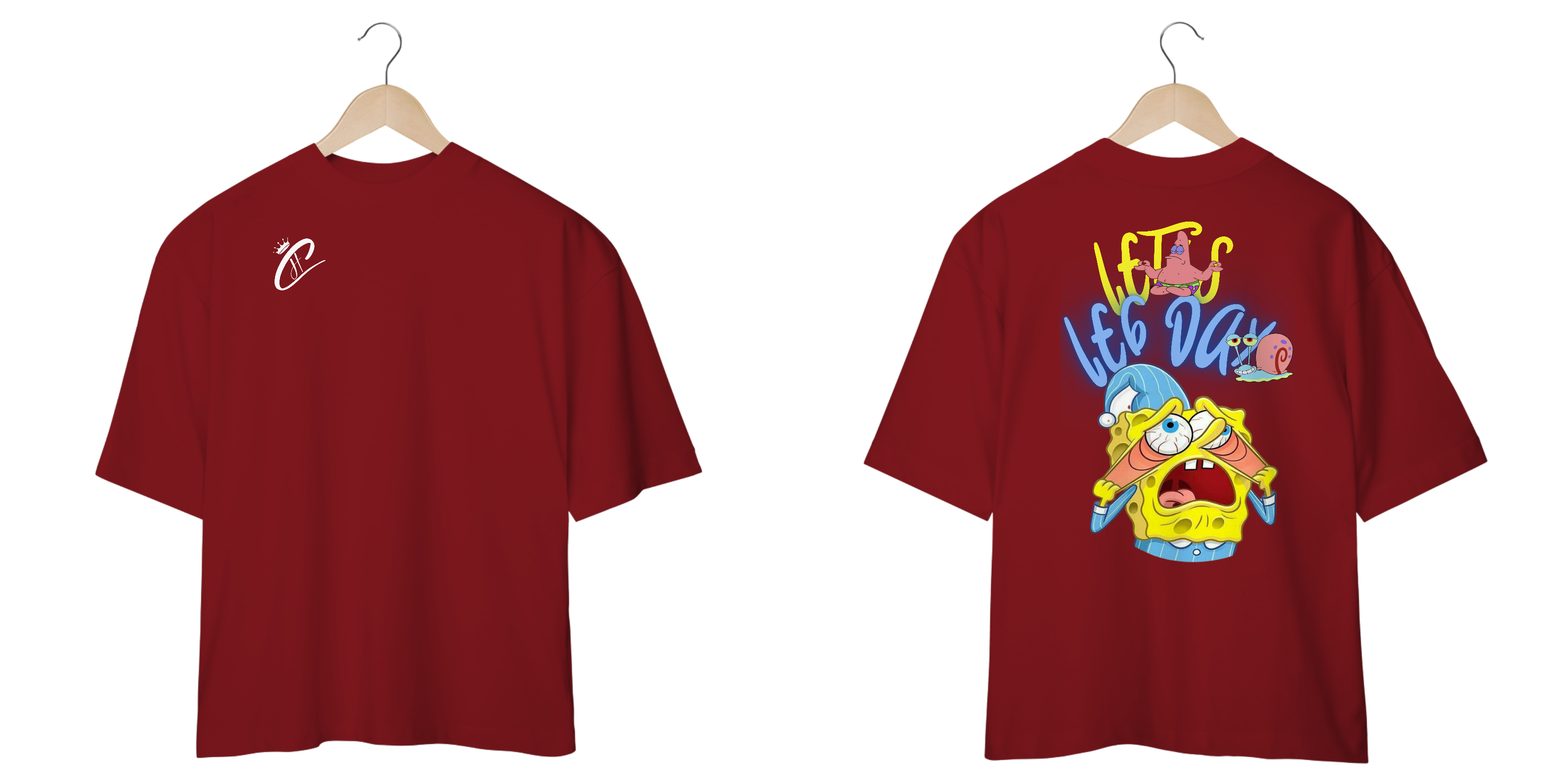 Nome do produto: HC SPORTS Oversized Leg Day Bob