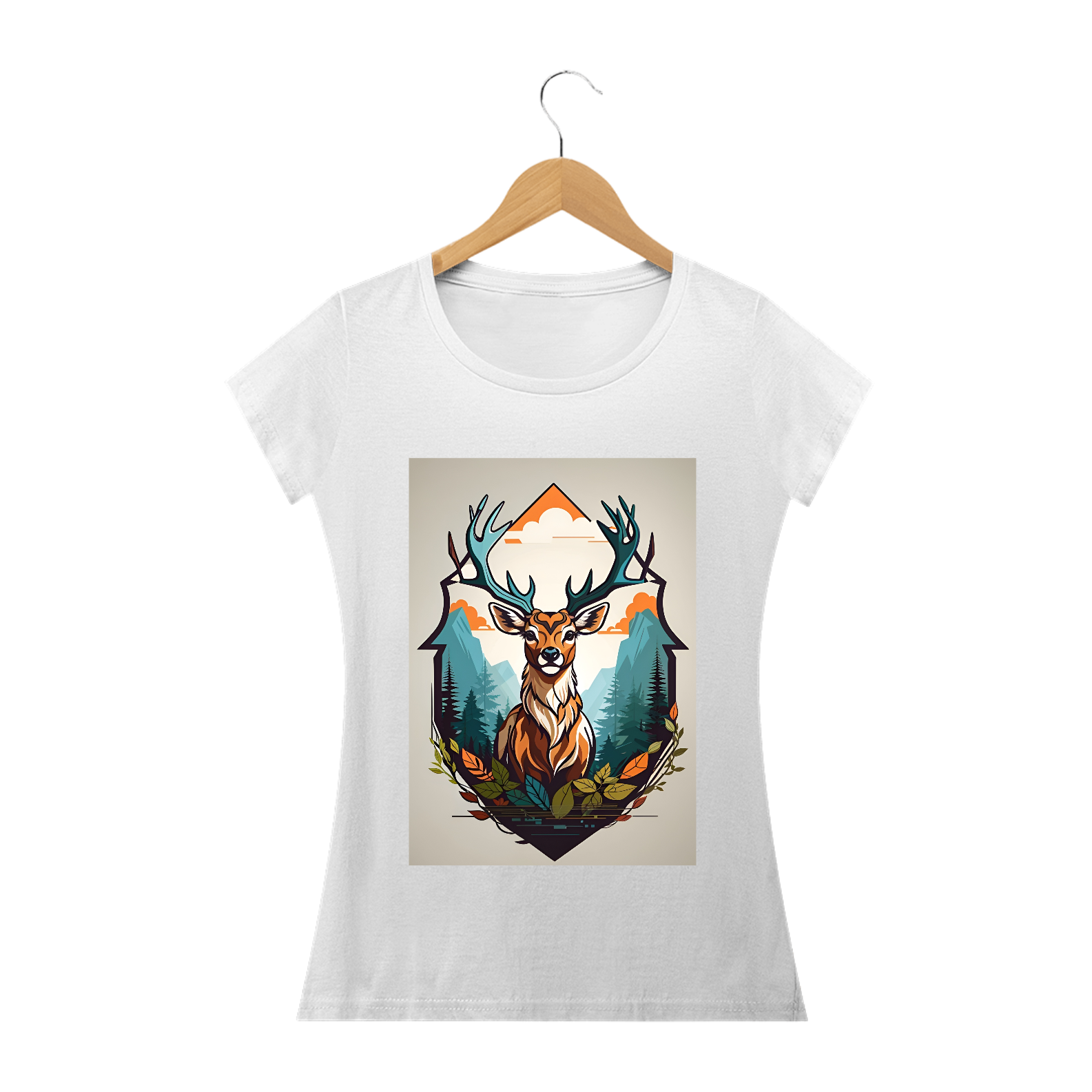 Nome do produto: Camiseta Natureza Animal