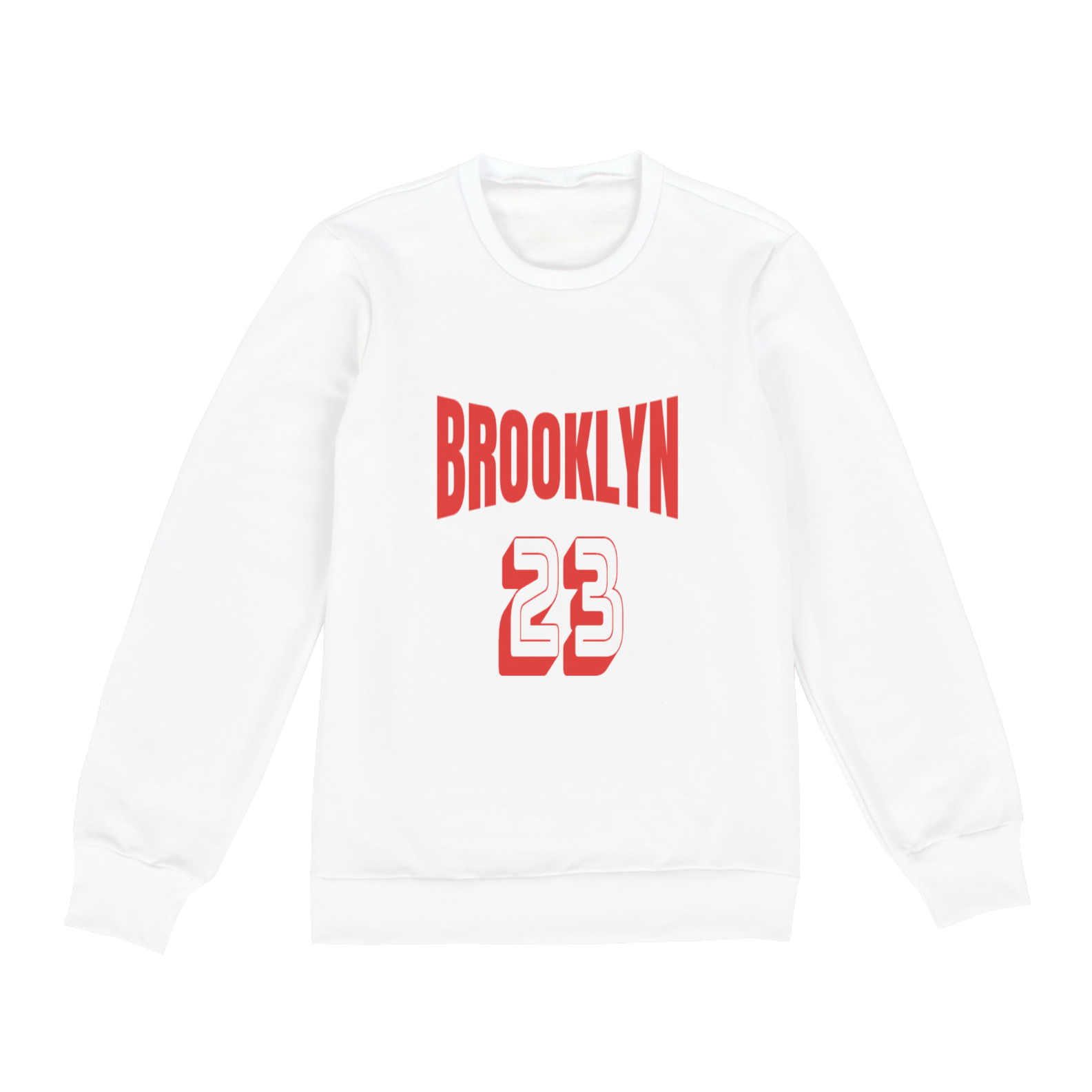 Nome do produto: Moletom Brooklyn Branco