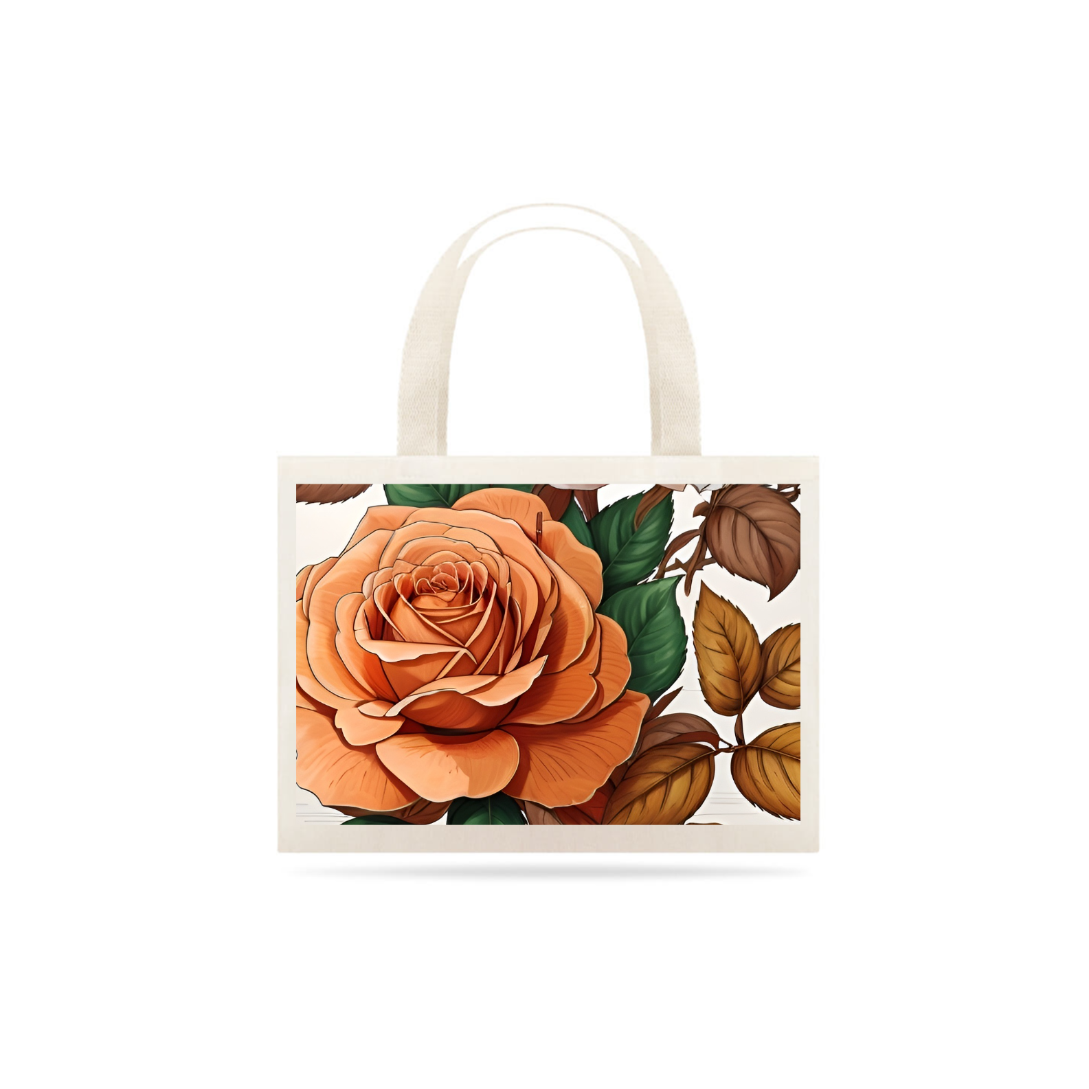 Nome do produto: Ecobag Rosas