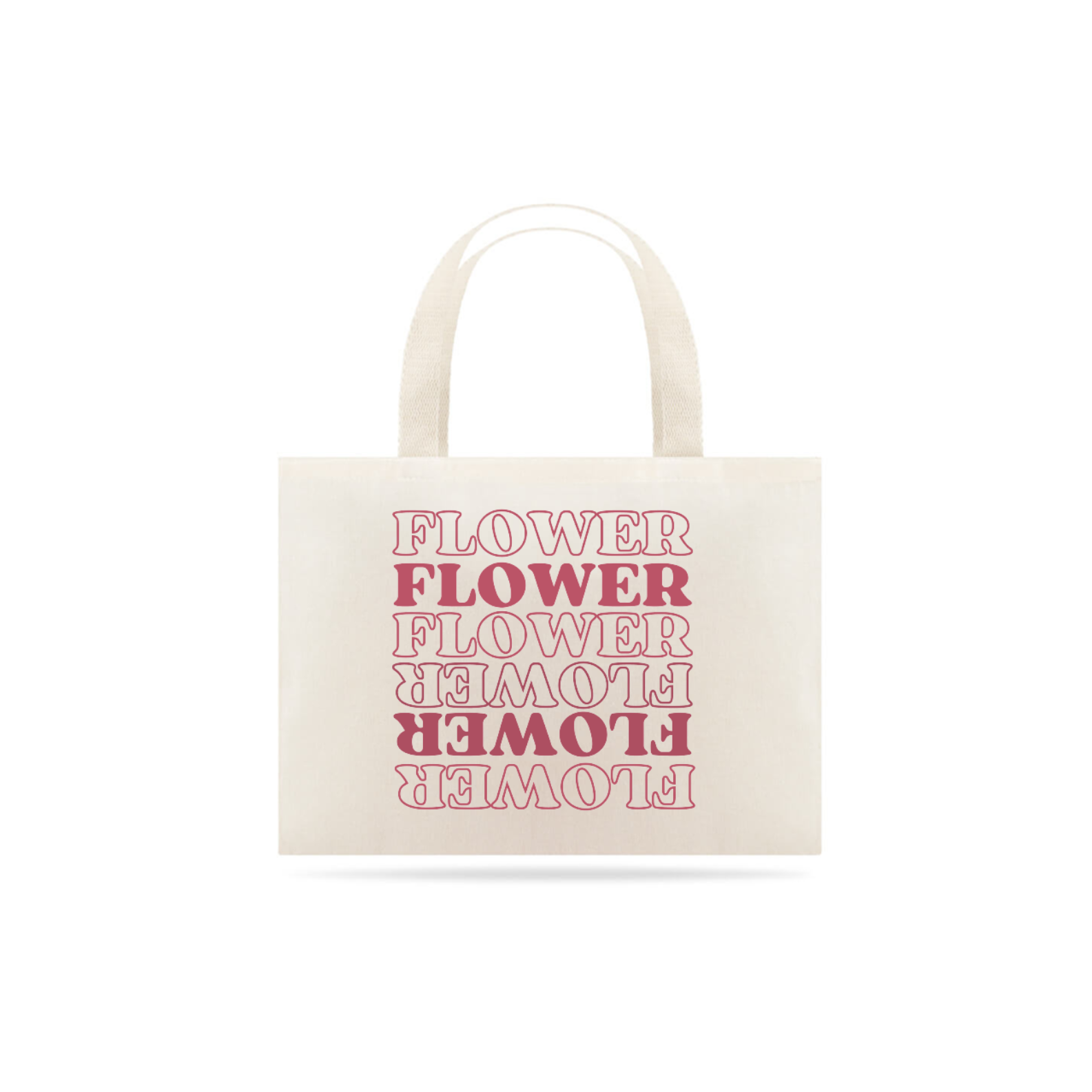 Nome do produto: Ecobag Flower