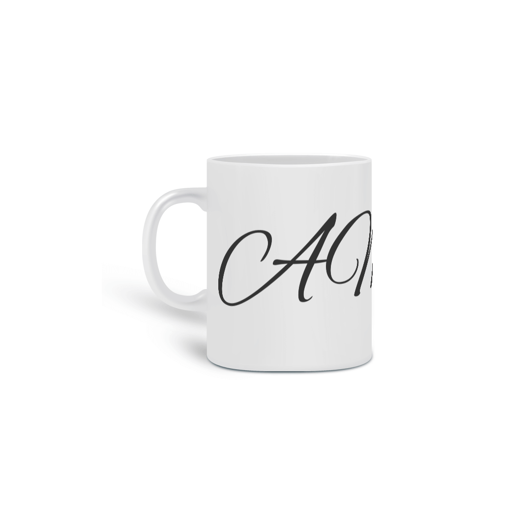 Nome do produto: Caneca amor