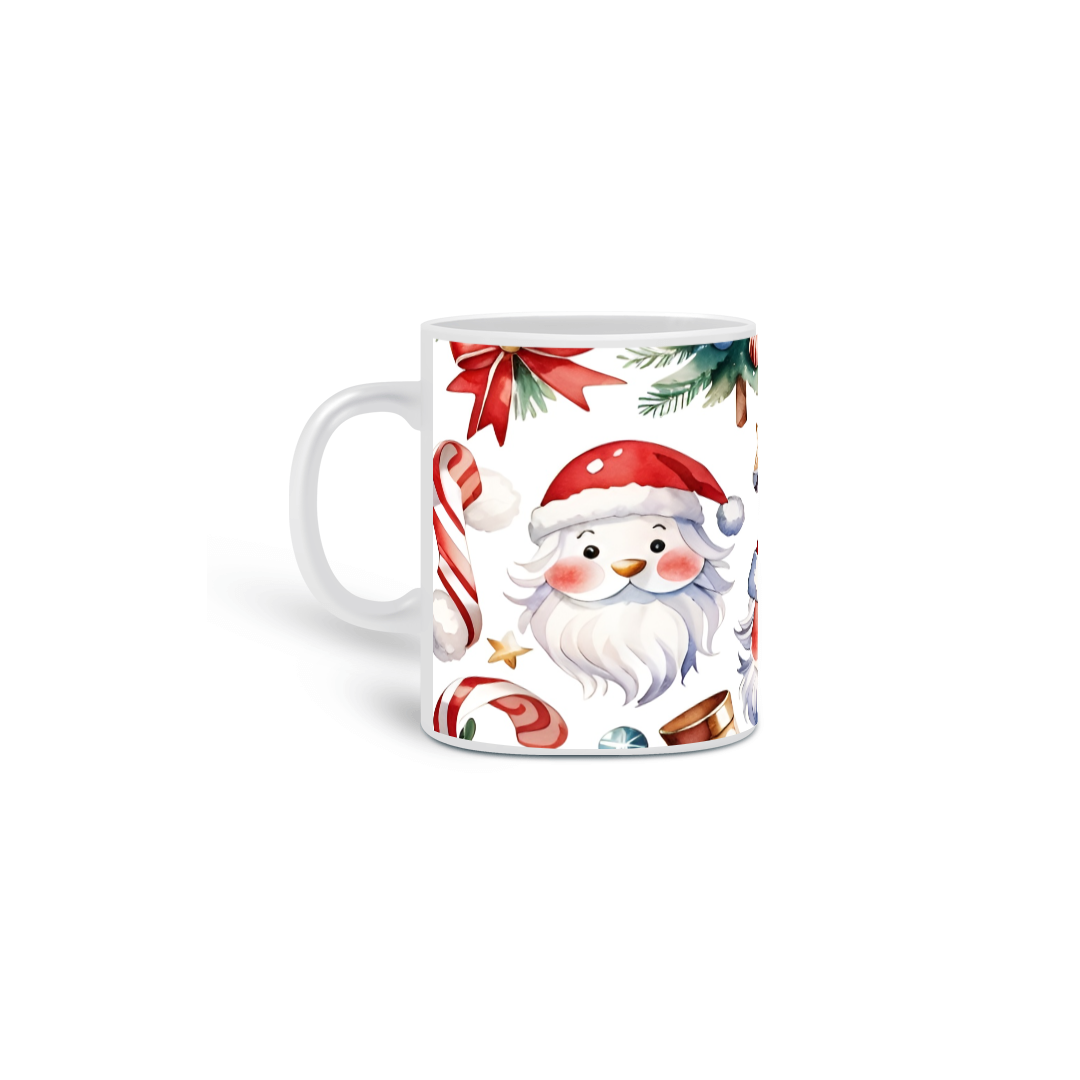 Nome do produto: Caneca Papai Noel Natal