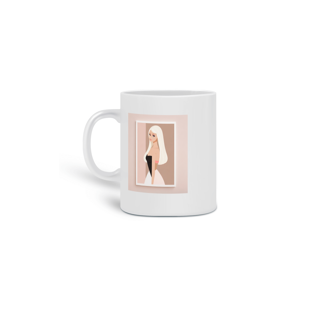 Nome do produto: Caneca Doll