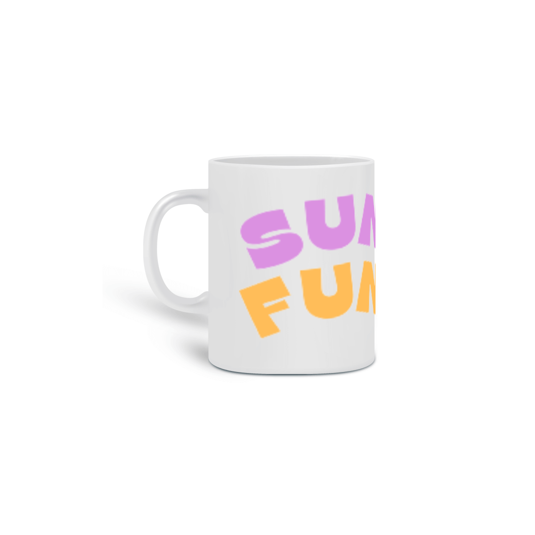 Nome do produto: Caneca sunday fun day