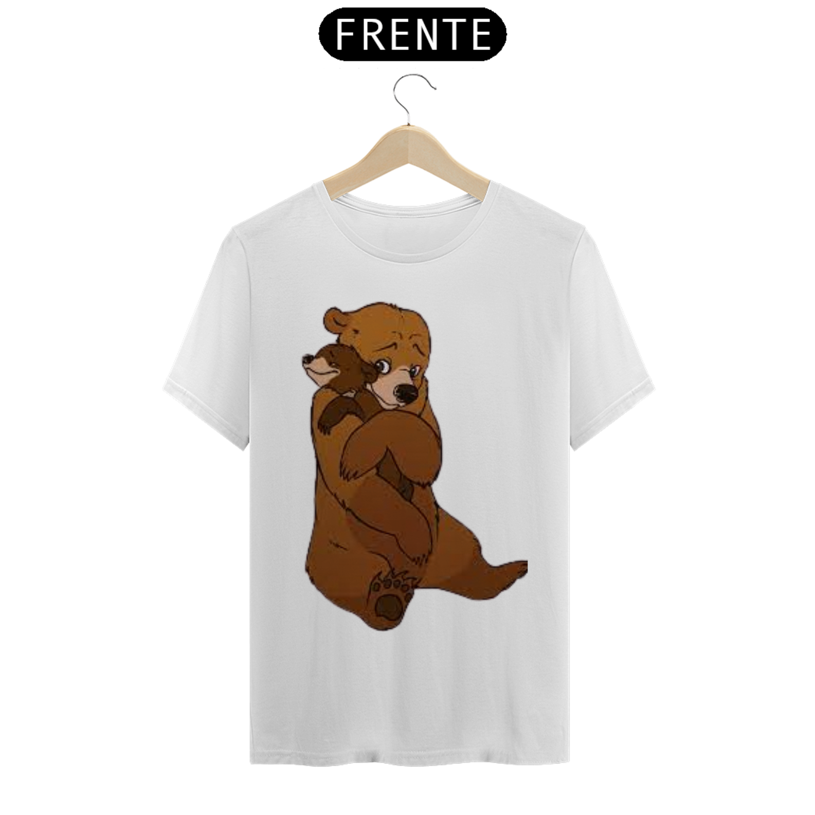 Nome do produto: Blusa T-Shirt Irmao urso