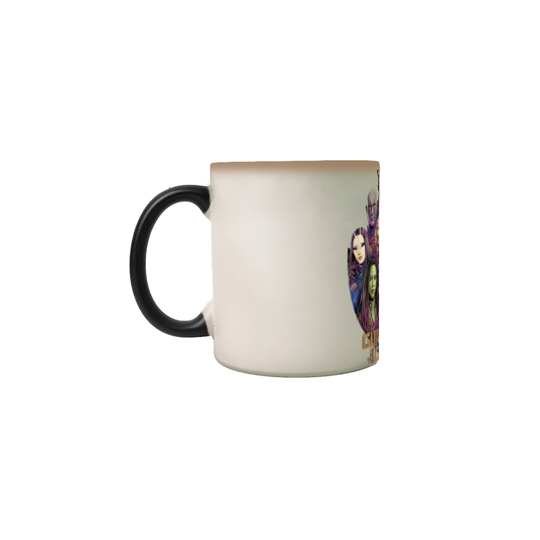 Nome do produto: Caneca  guardioes da galaxia magica 