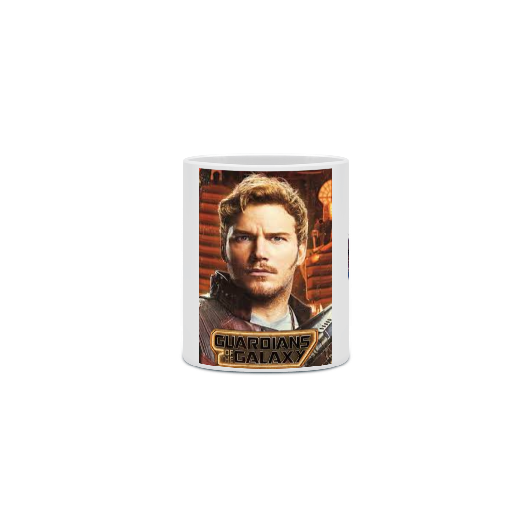 Nome do produto: Caneca guardioes da galaxia peter quill 