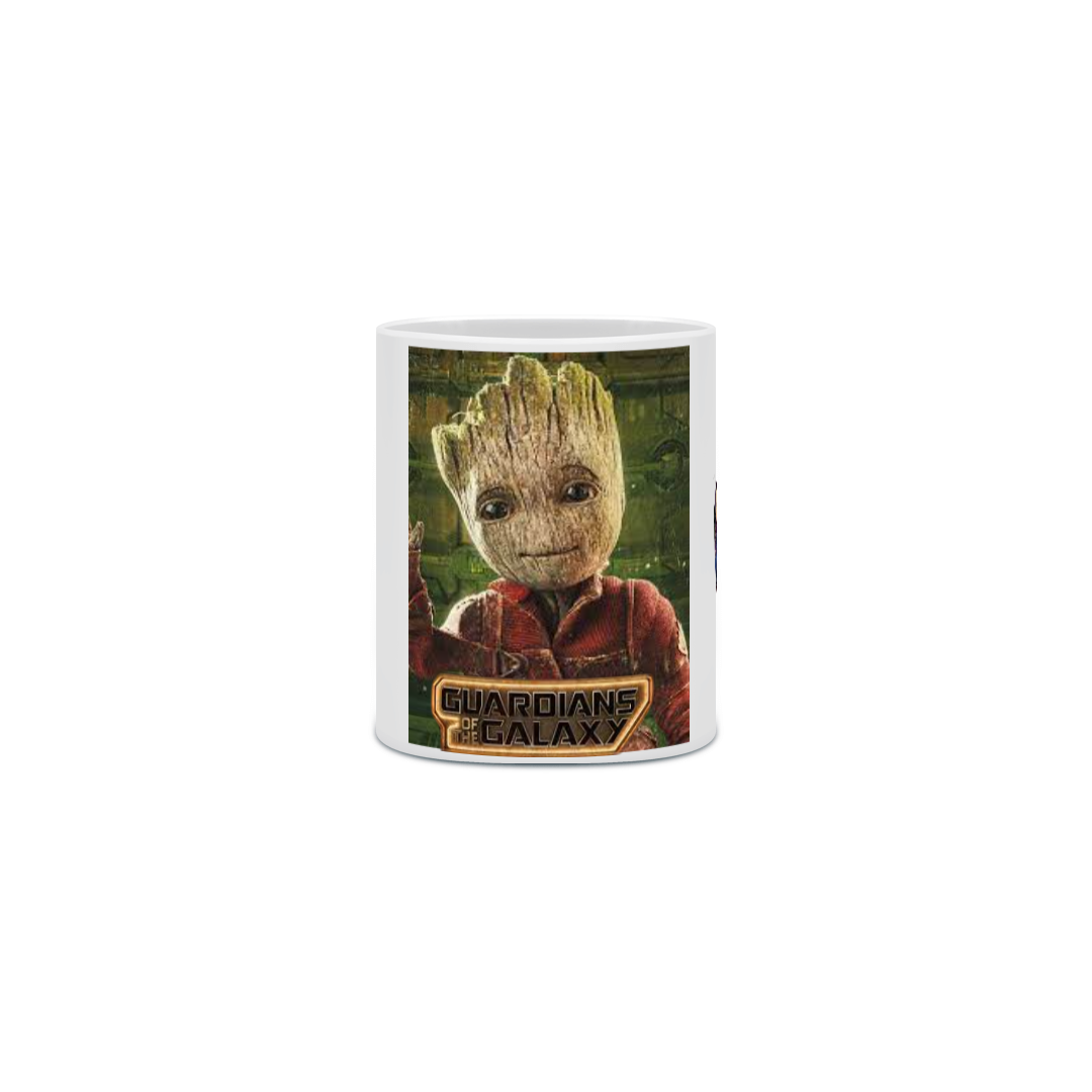Nome do produto: Caneca guardioes da galaxia Baby Groot