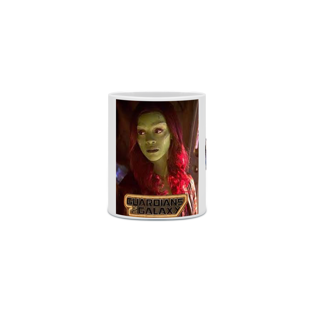 Nome do produto: Caneca guardioes da galaxia Gamora