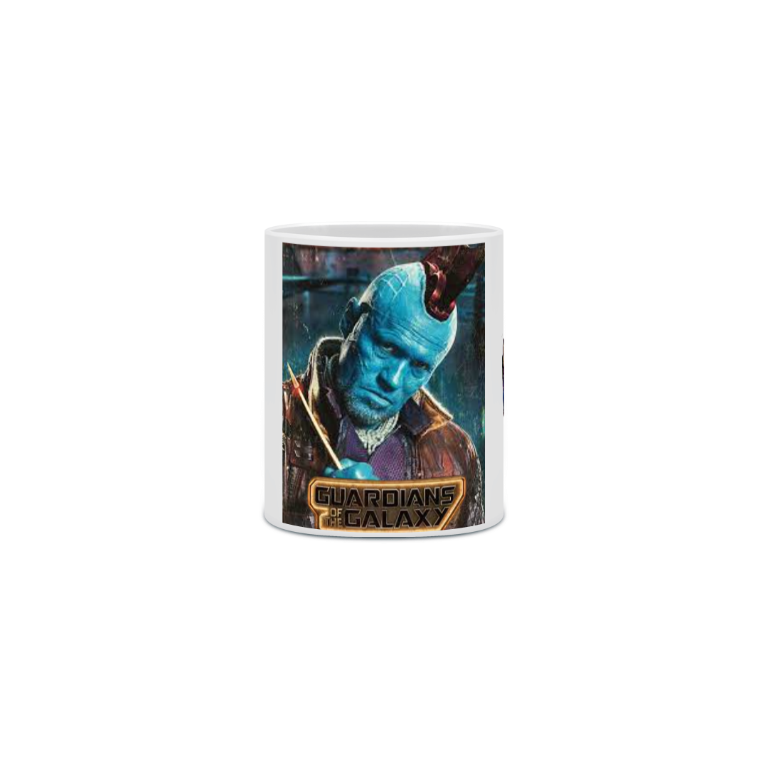 Nome do produto: Caneca  guardioes da galaxia yondu