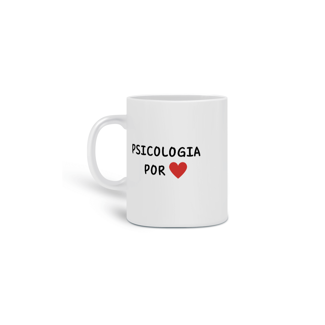 Nome do produto: PSICOLOGIA POR <3