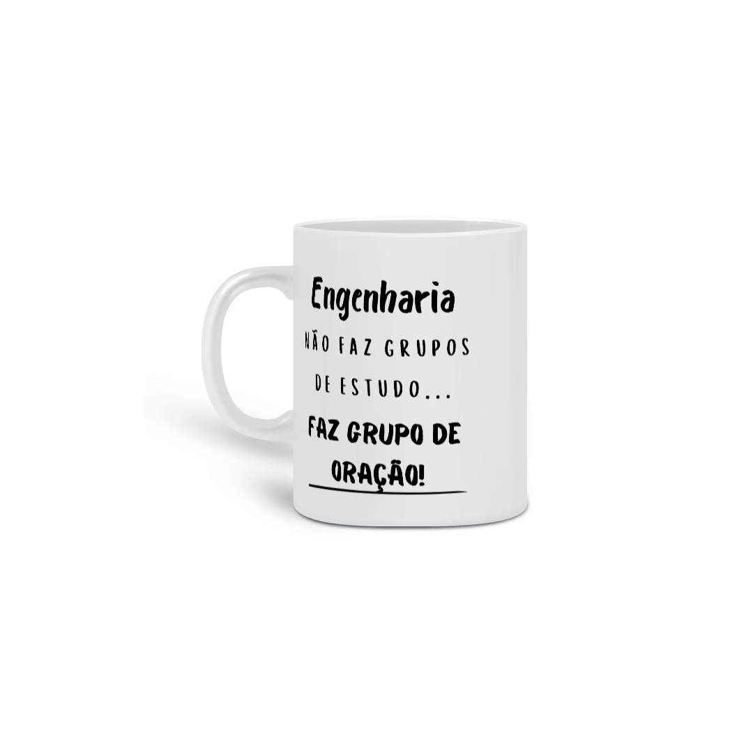Nome do produto: ENGENHARIA NÃO FAZ GRUPO DE ESTUDO