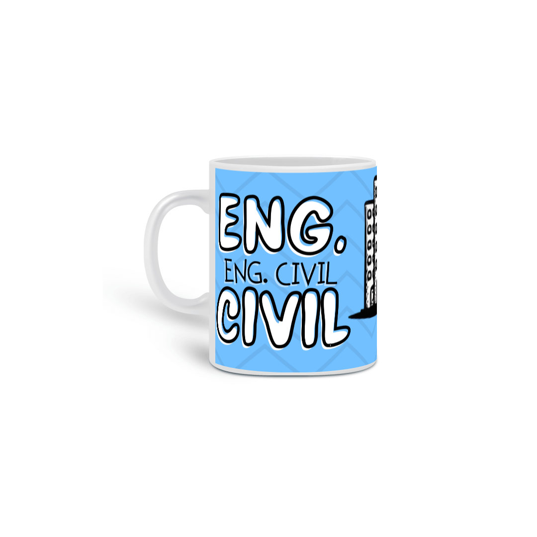 Nome do produto: CANECA ENGENHARIA CIVIL 