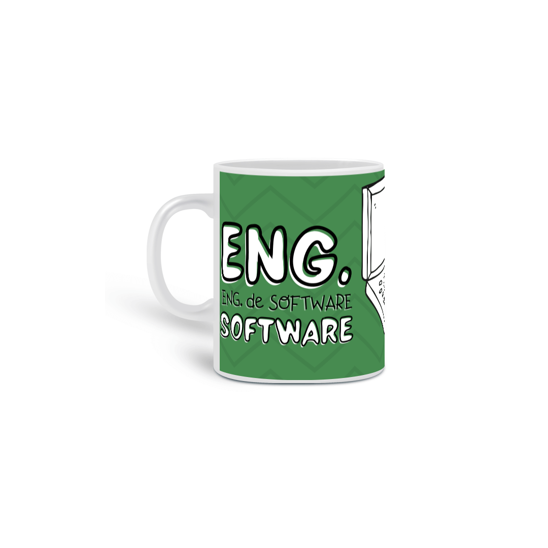Nome do produto: CANECA ENGENHARIA DE SOFTWARE