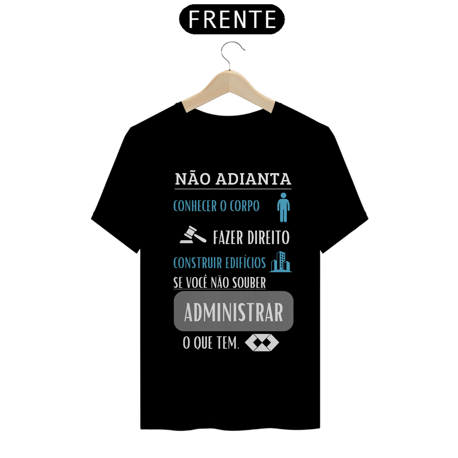 Nome do produto: SAIBA ADMINISTRAR O QUE TEM (ESCURA)