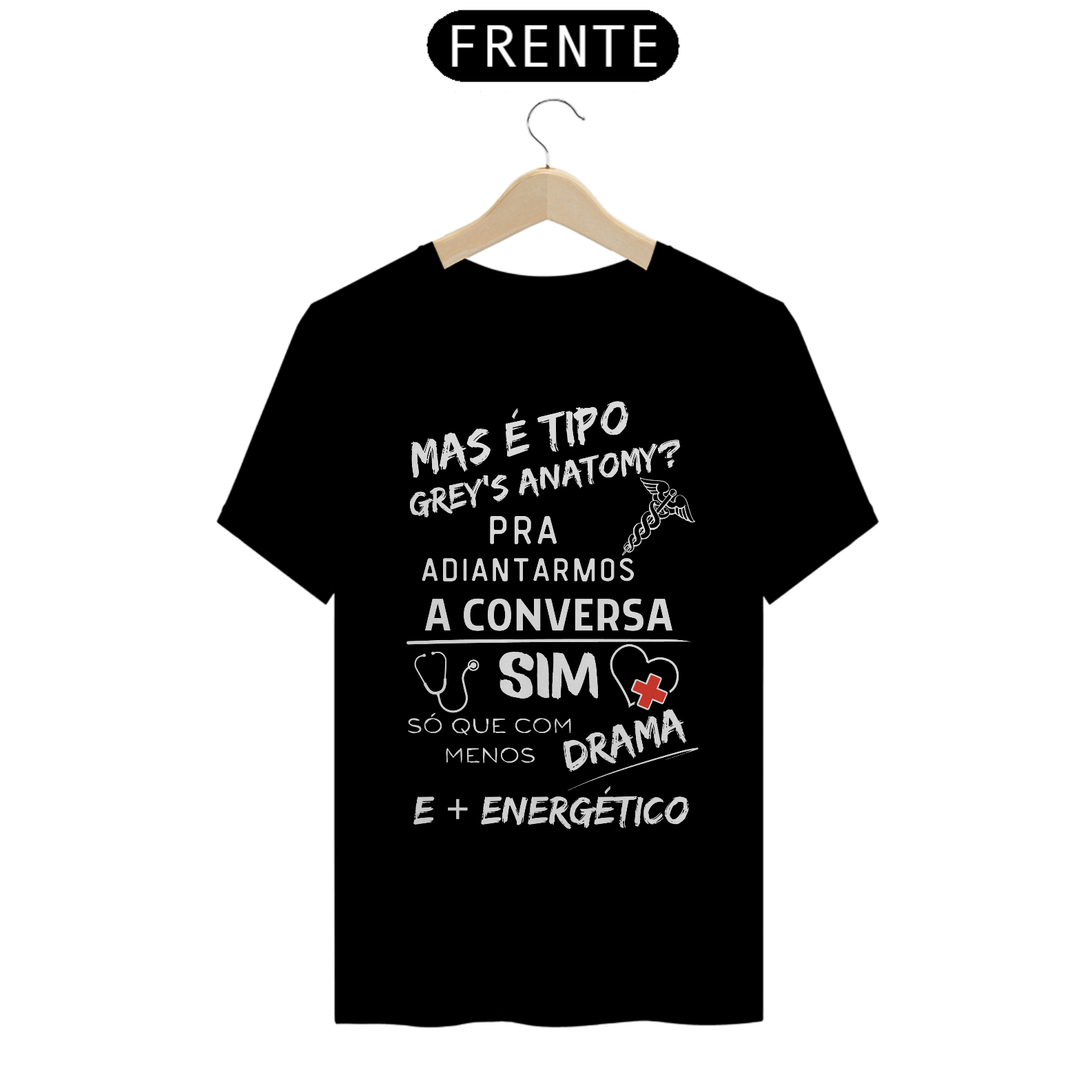 Nome do produto: É TIPO GREY\'S ANATOMY