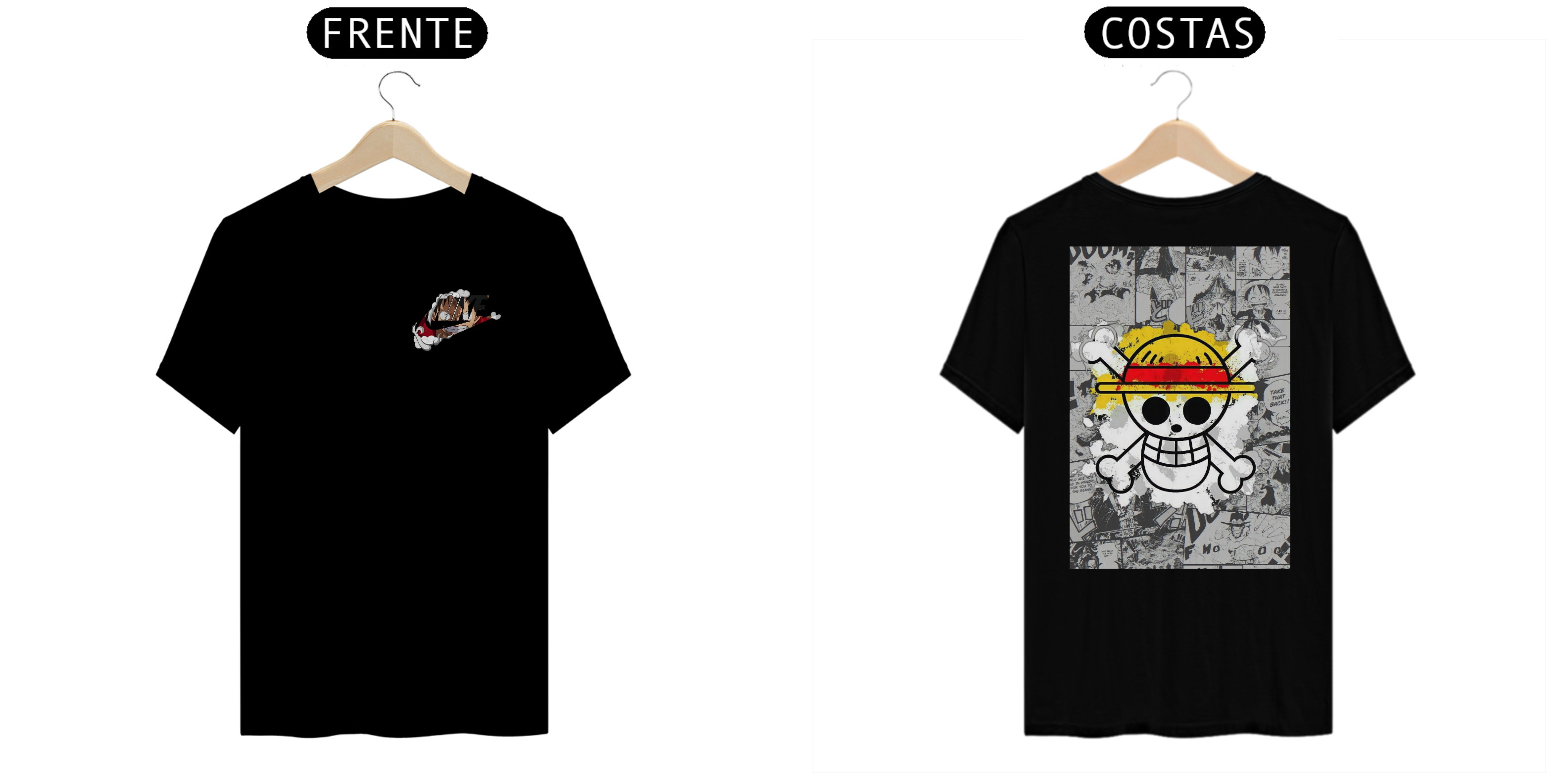 Nome do produto: Camisa-Nike Luffy