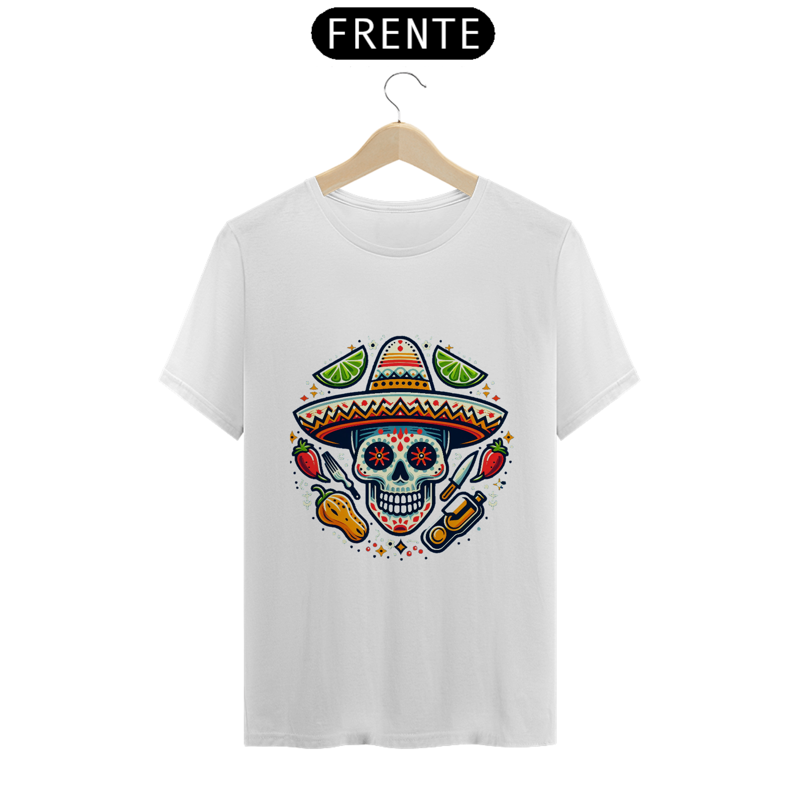 Nome do produto: T-Shirt Viva la Vida