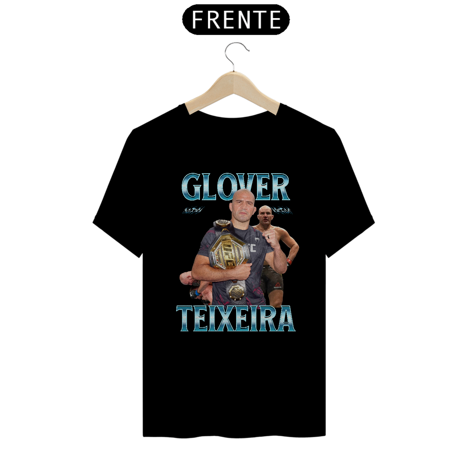 Nome do produto: Camisa Glover Teixeira