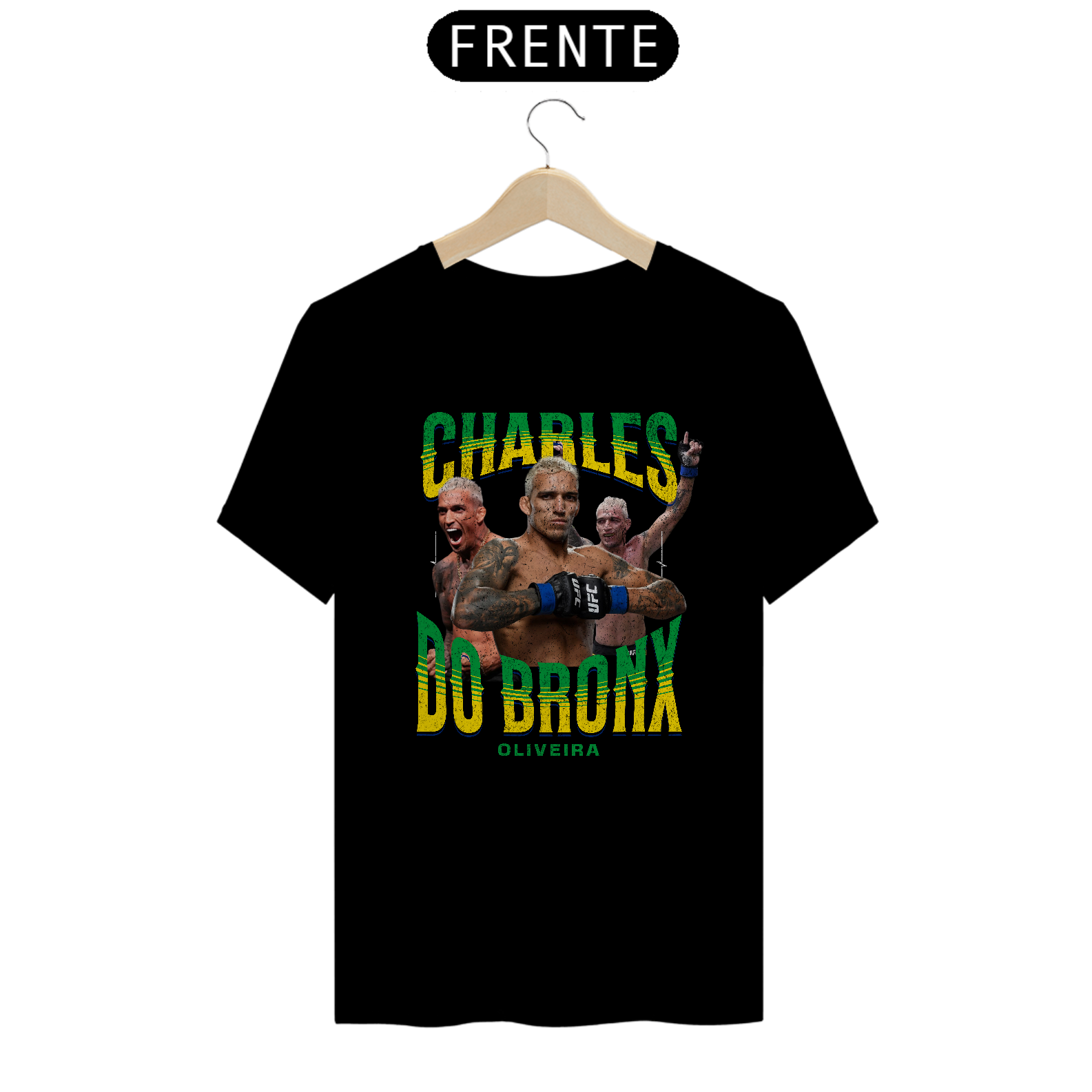Nome do produto: Camisa Charles Do Bronx Oliveira