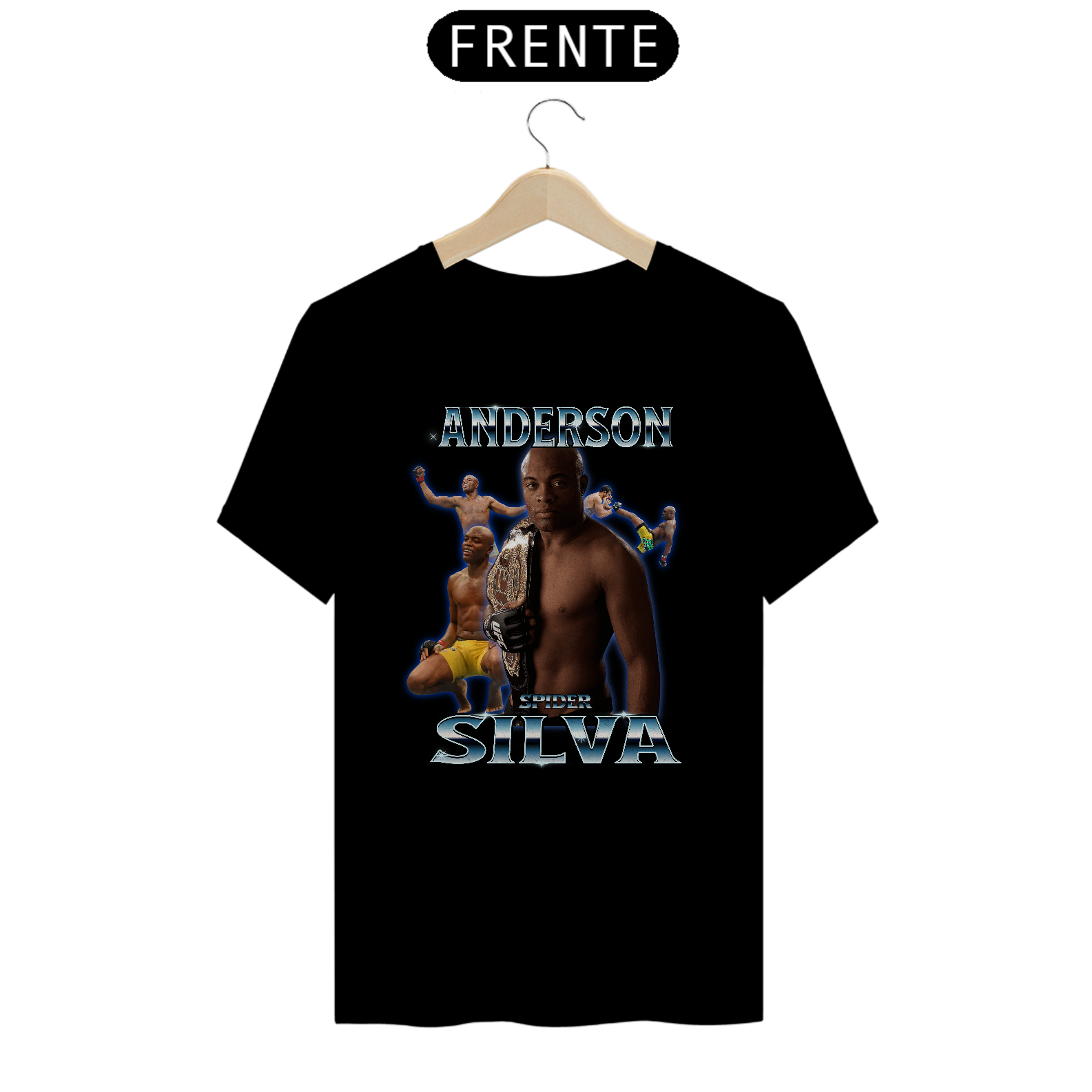 Nome do produto: Camisa Anderson Silva