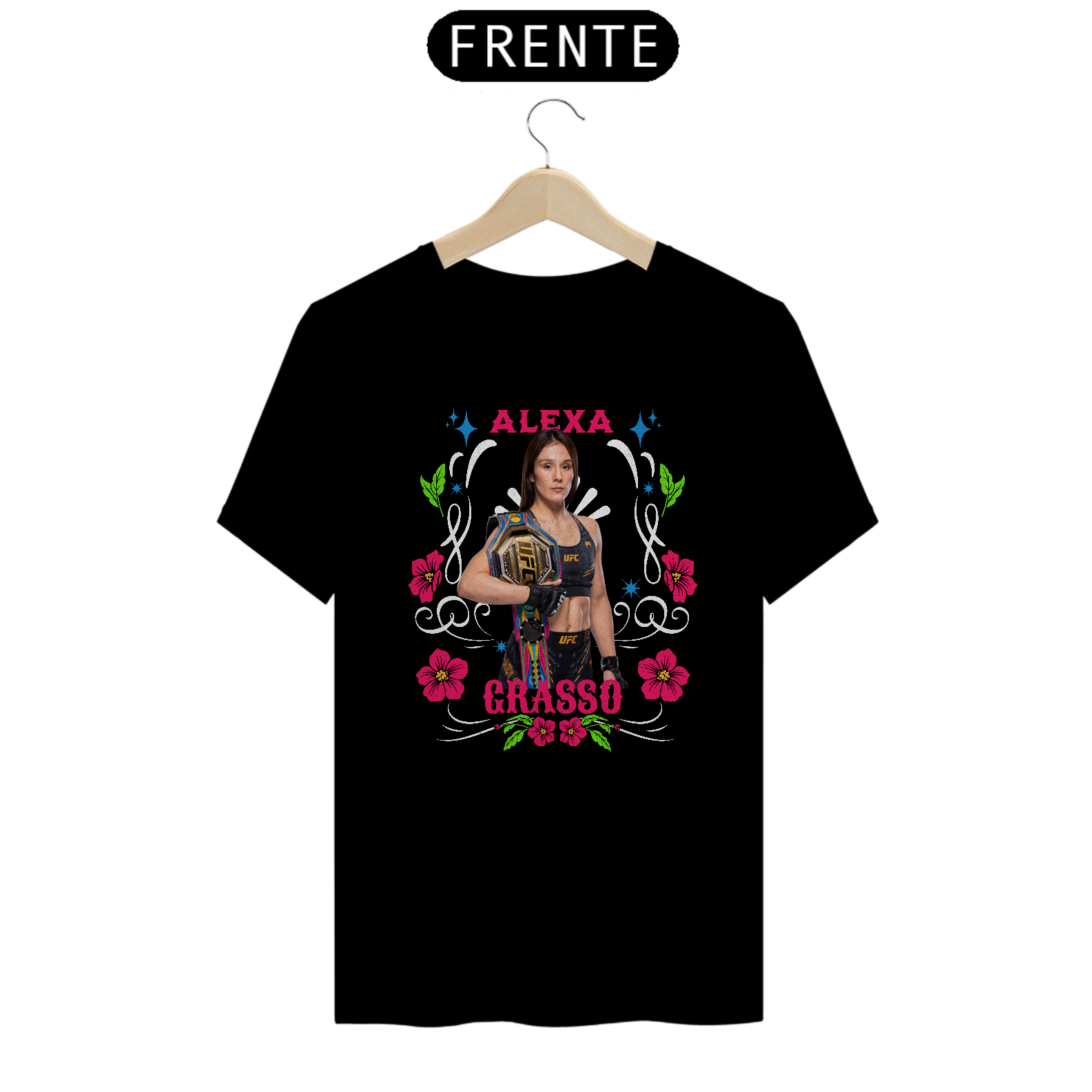 Nome do produto: Camisa Alexa Grasso 