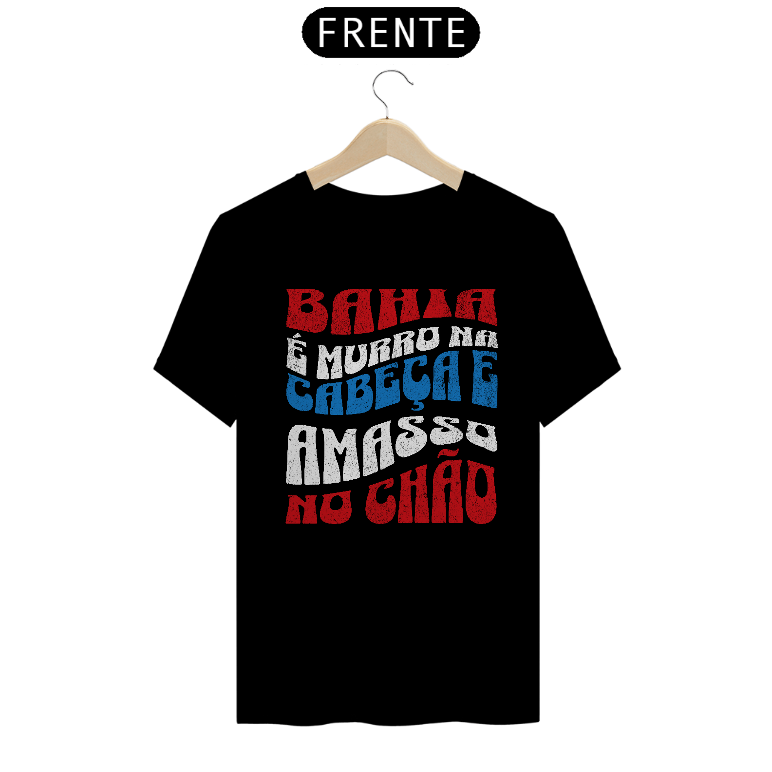 Nome do produto: Camiseta Bahia É