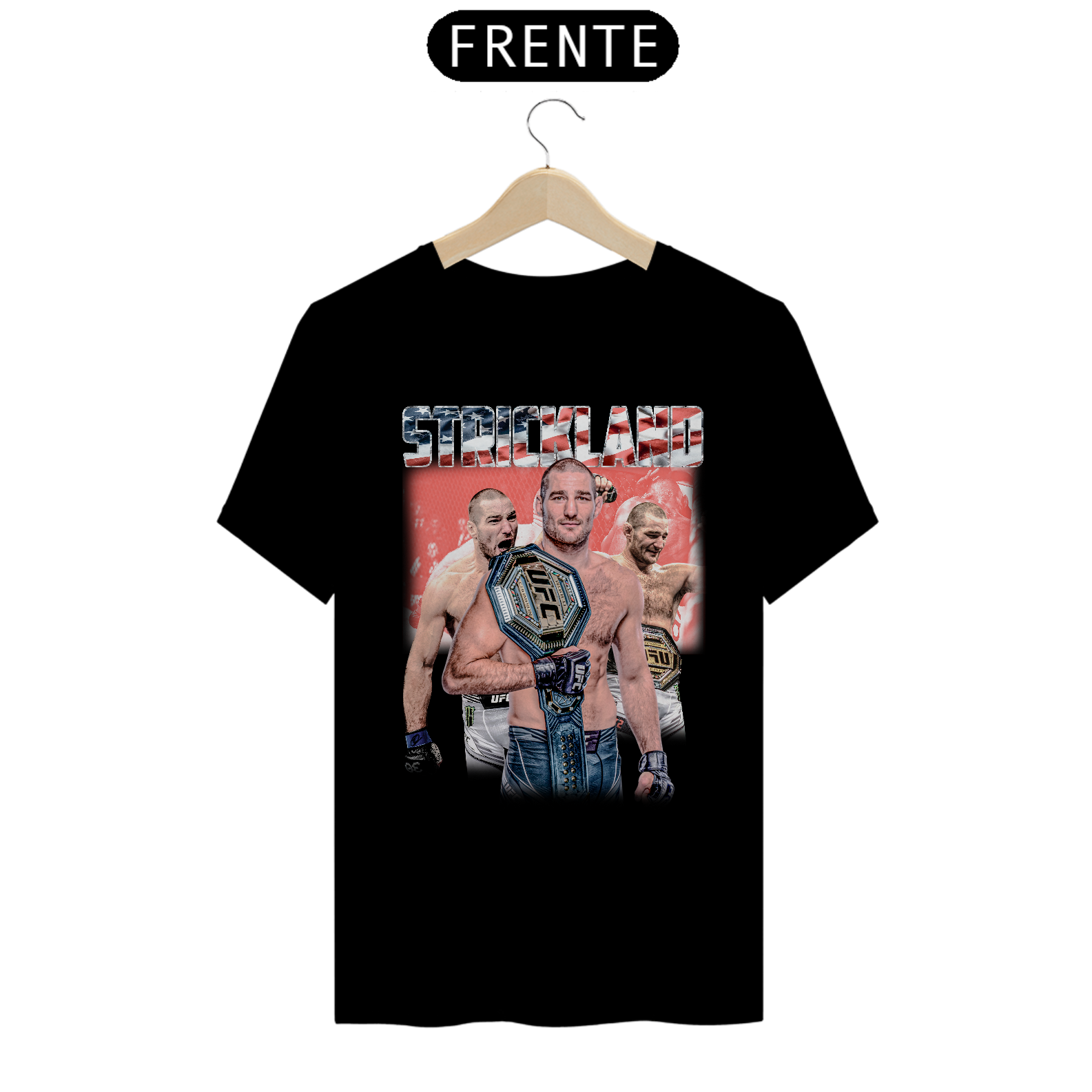Nome do produto: Camiseta Sean Strickland 