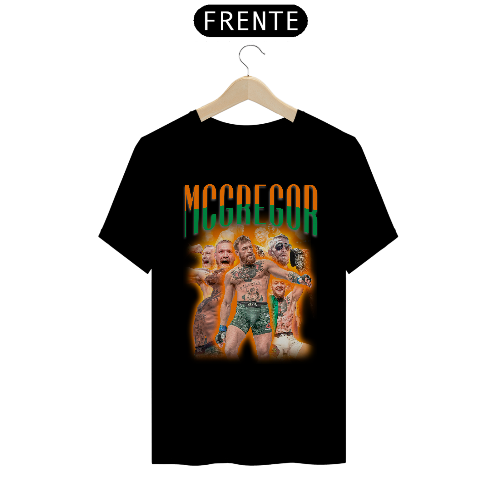 Nome do produto: Camiseta Conor McGregor 