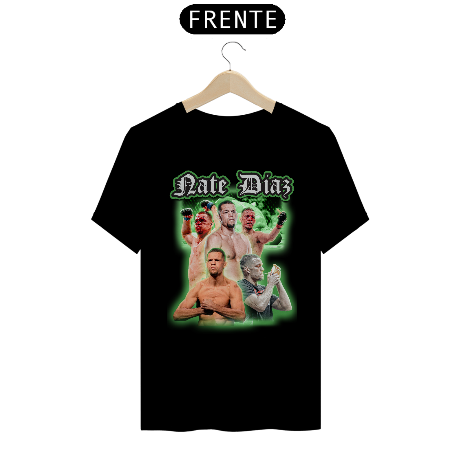 Nome do produto: Camiseta Nate Diaz 
