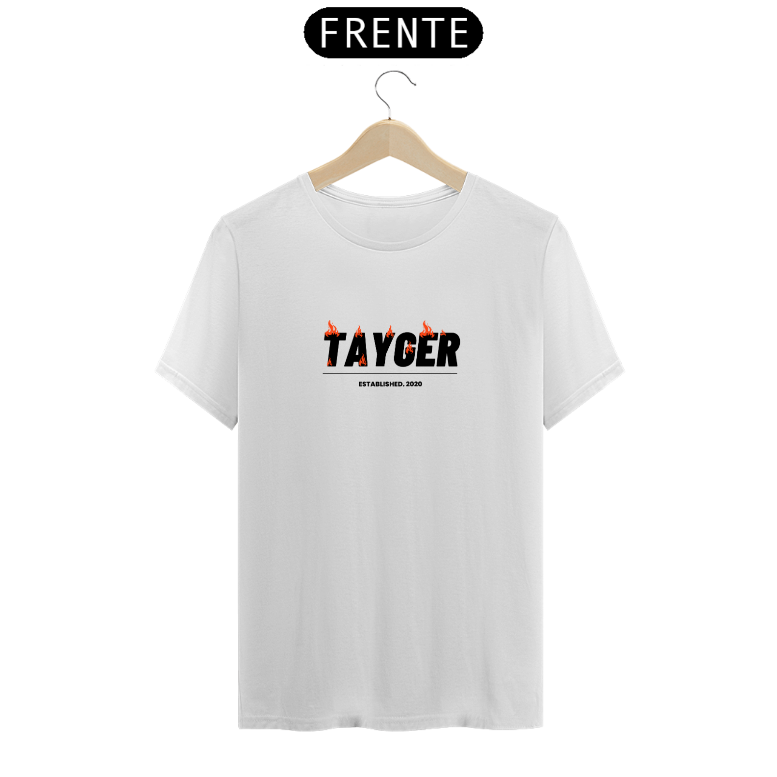 Nome do produto: CAMISA YOUNG TAYGER  GRAPHIC
