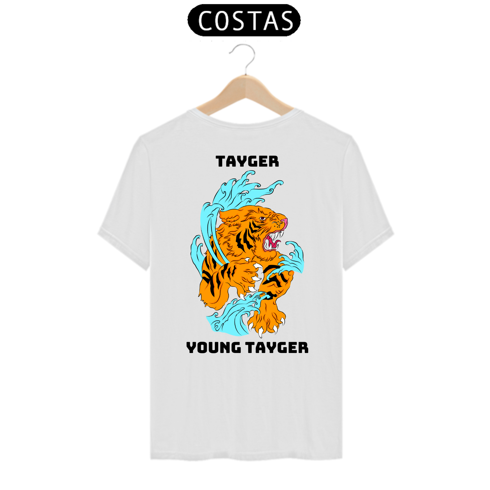 Nome do produto: CAMISA YOUNG TAYGER 