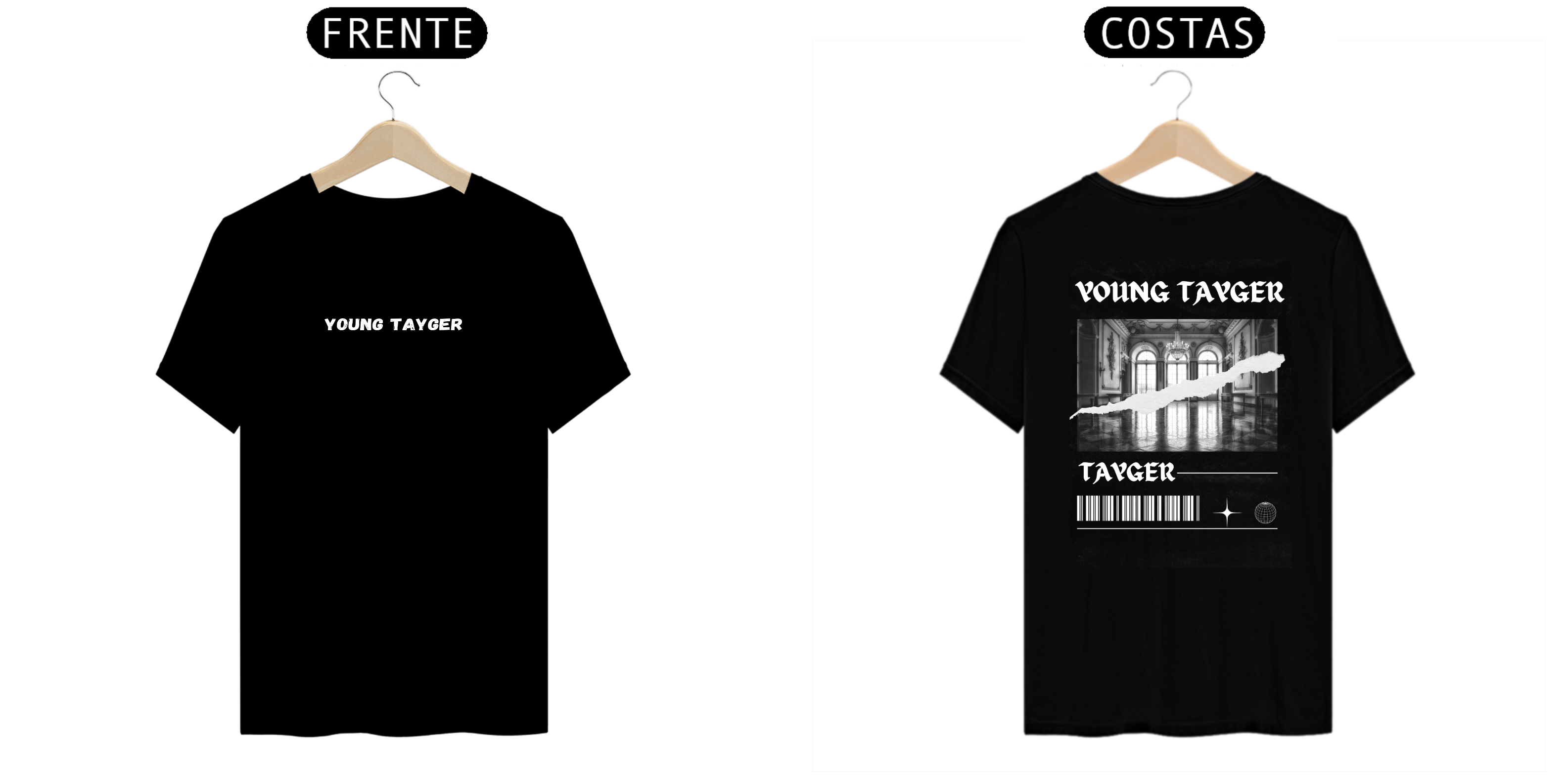 Nome do produto: CAMISA YOUNG TAYGER GRUNGE