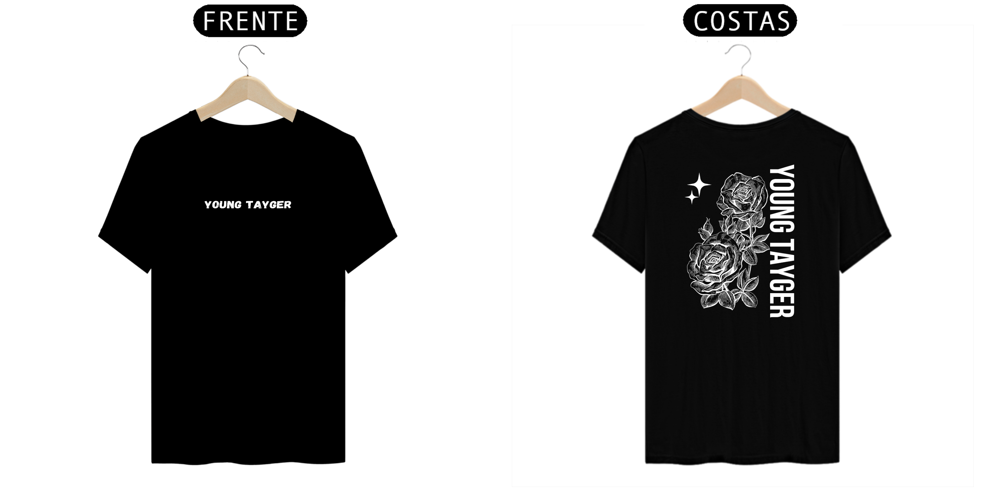 Nome do produto: CAMISA YOUNG TAYGER