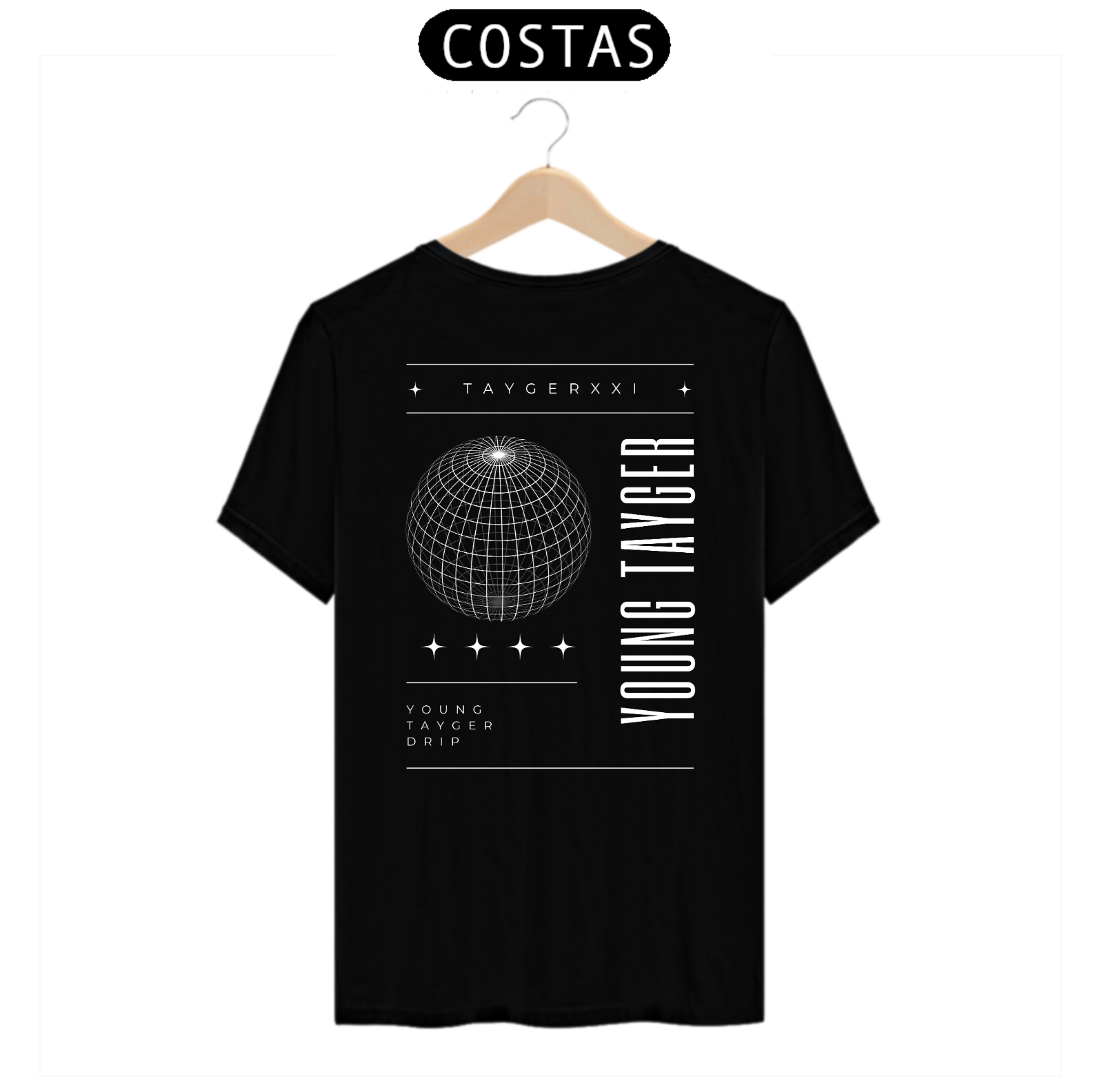 Nome do produto: CAMISA YOUNG TAYGER 