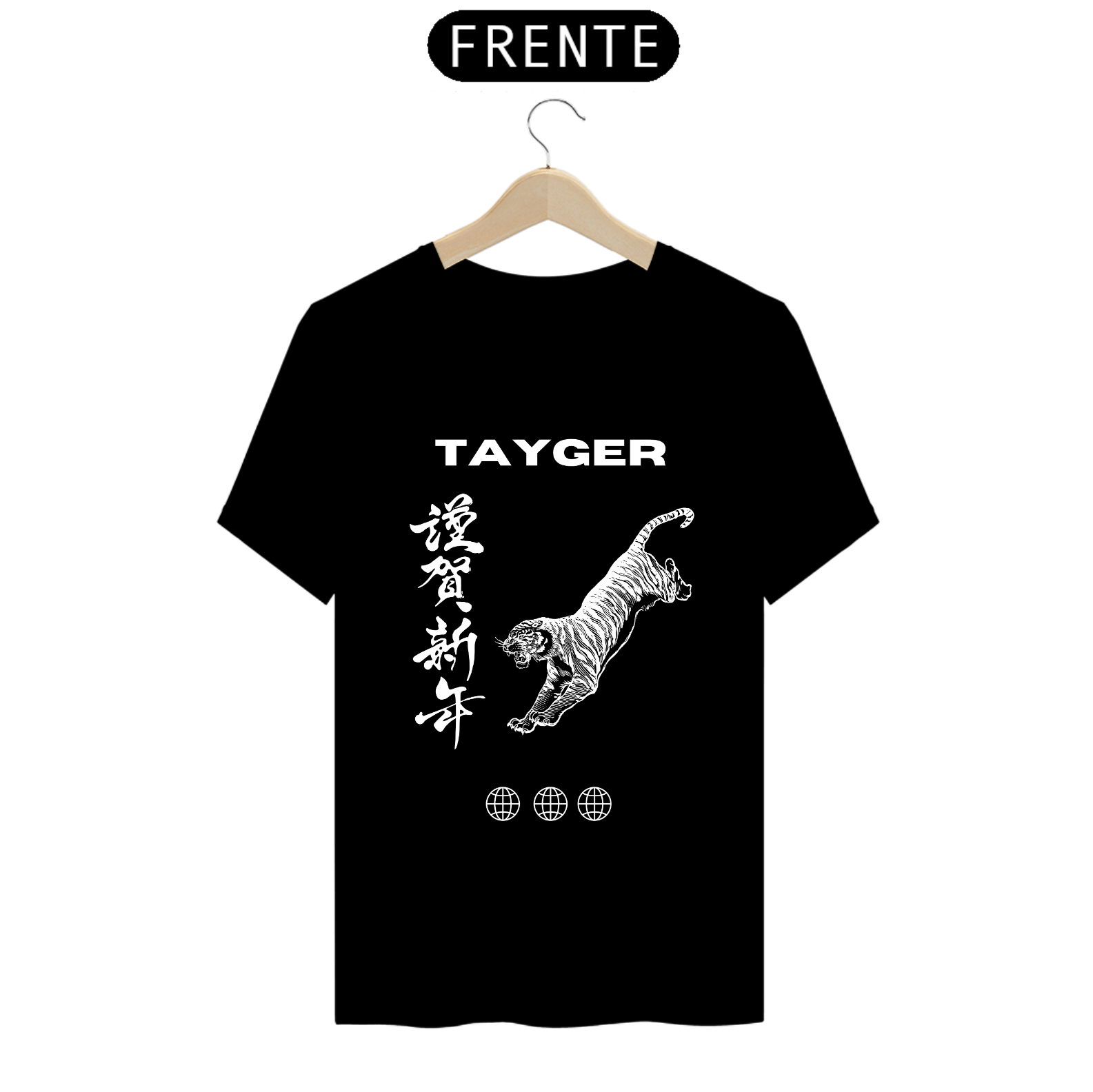 Nome do produto: CAMISA YOUNG TAYGER 