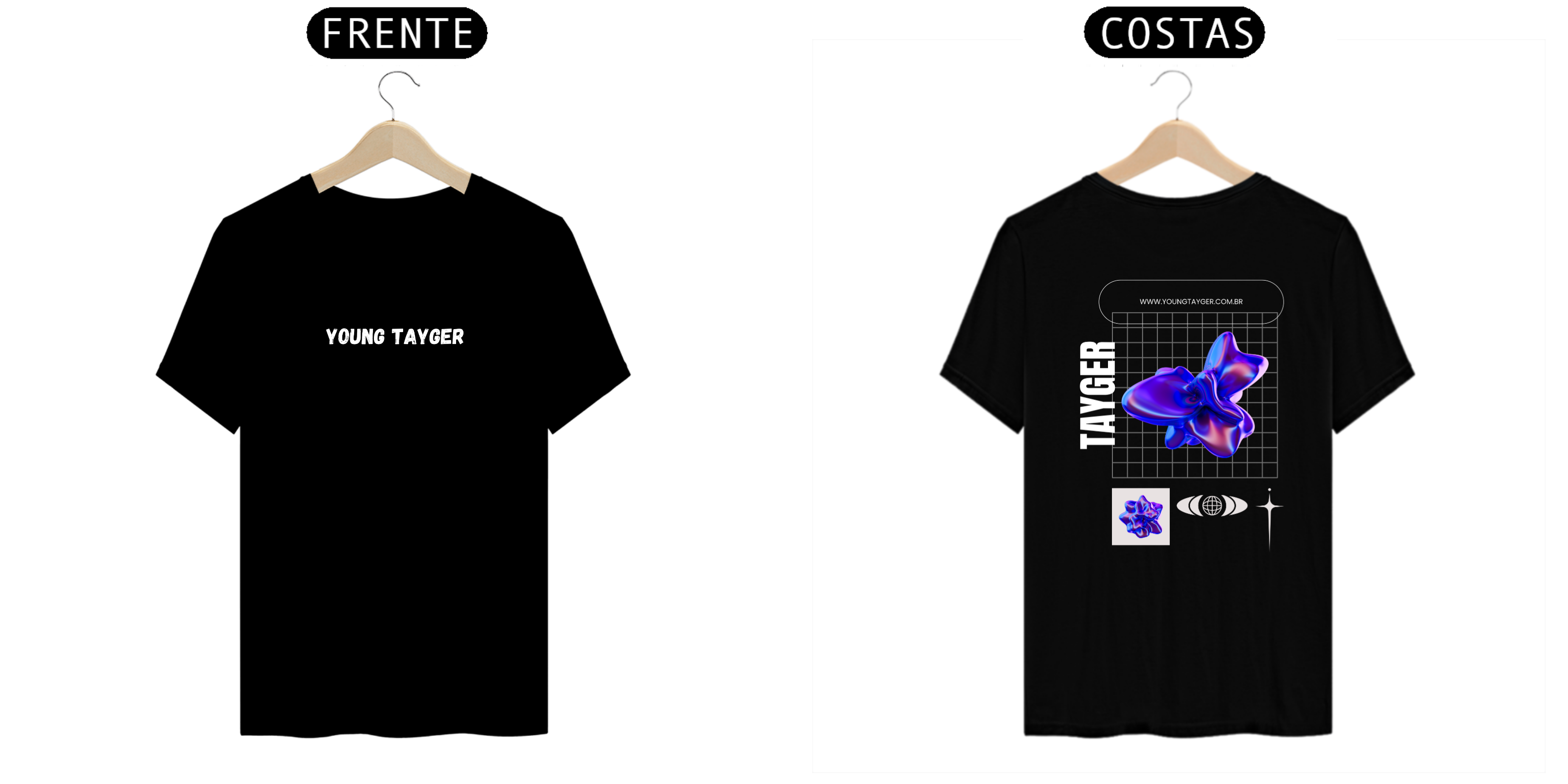 Nome do produto: CAMISA YOUNG TAYGER ABSTRACT