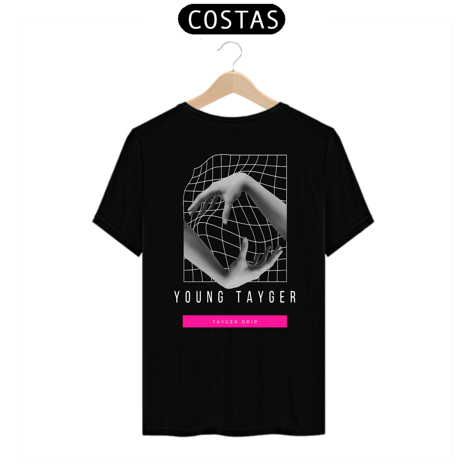 Nome do produto: CAMISA YOUNG TAYGER FUTURISTIC