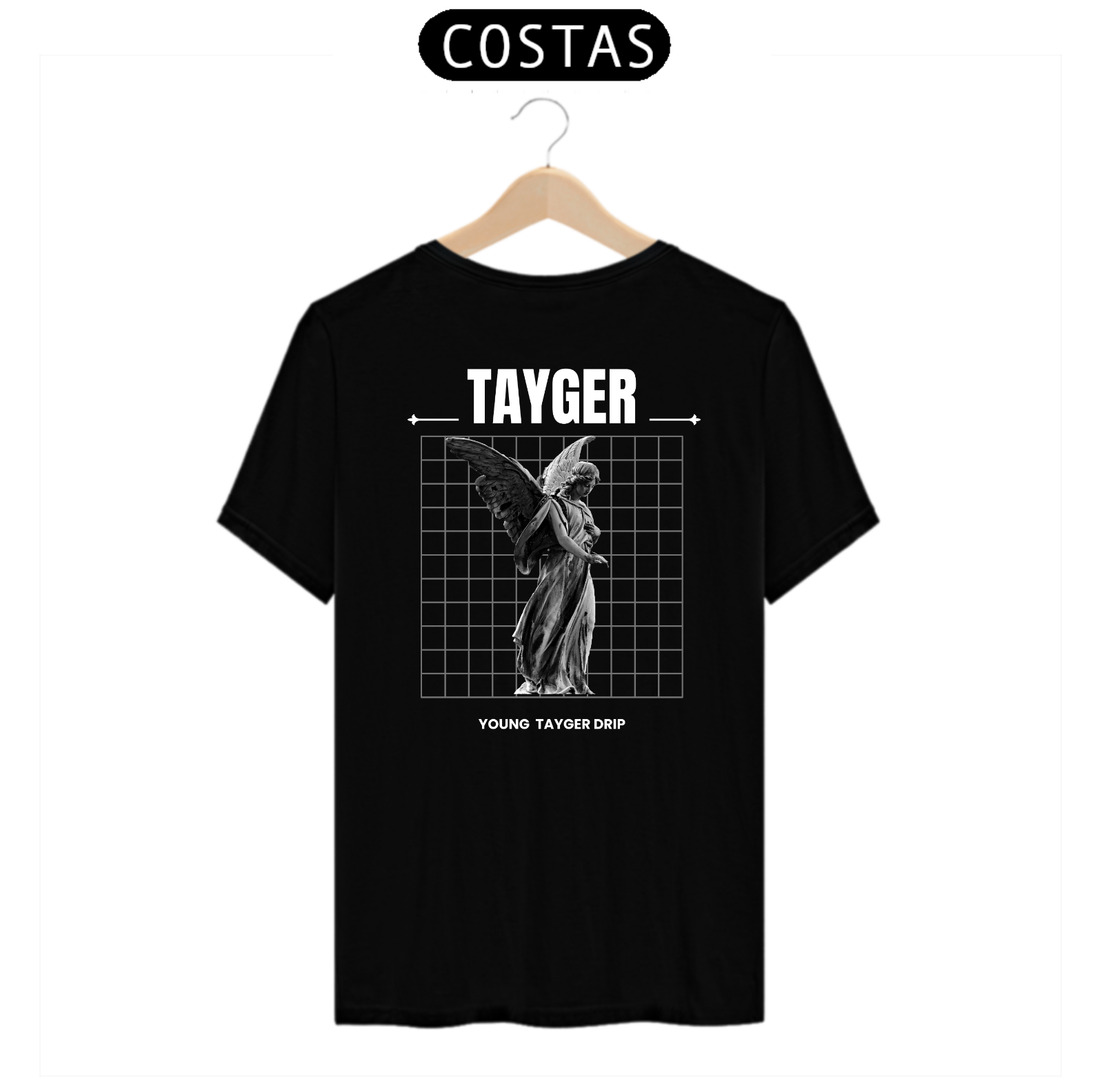 Nome do produto: CAMISA YOUNG TAYGER ANGEL
