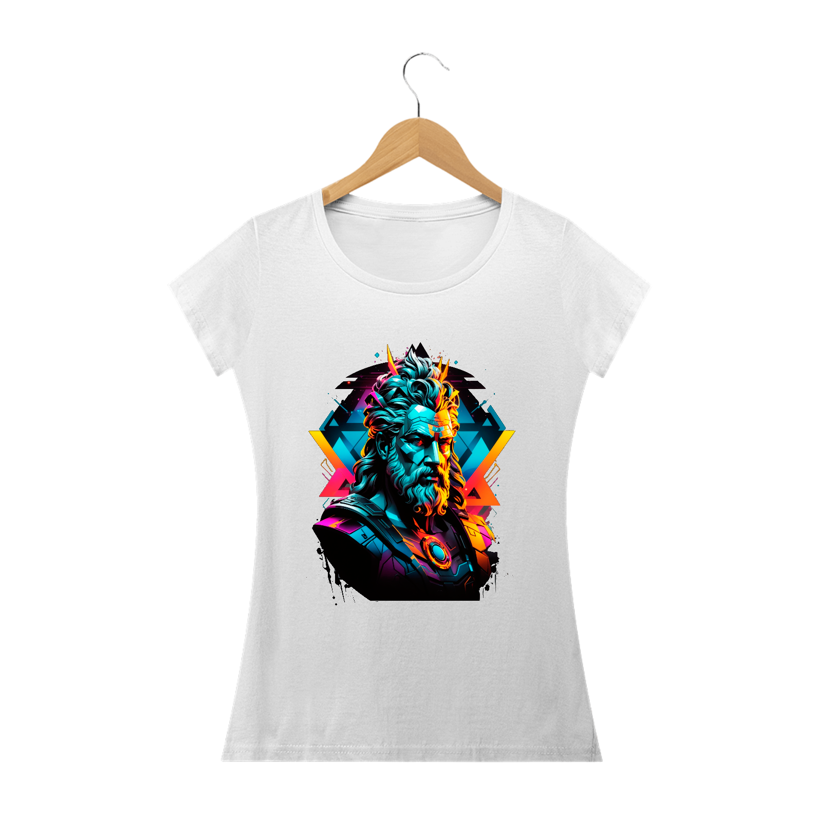 Nome do produto: Baby Long - Zeus Cyberpunk