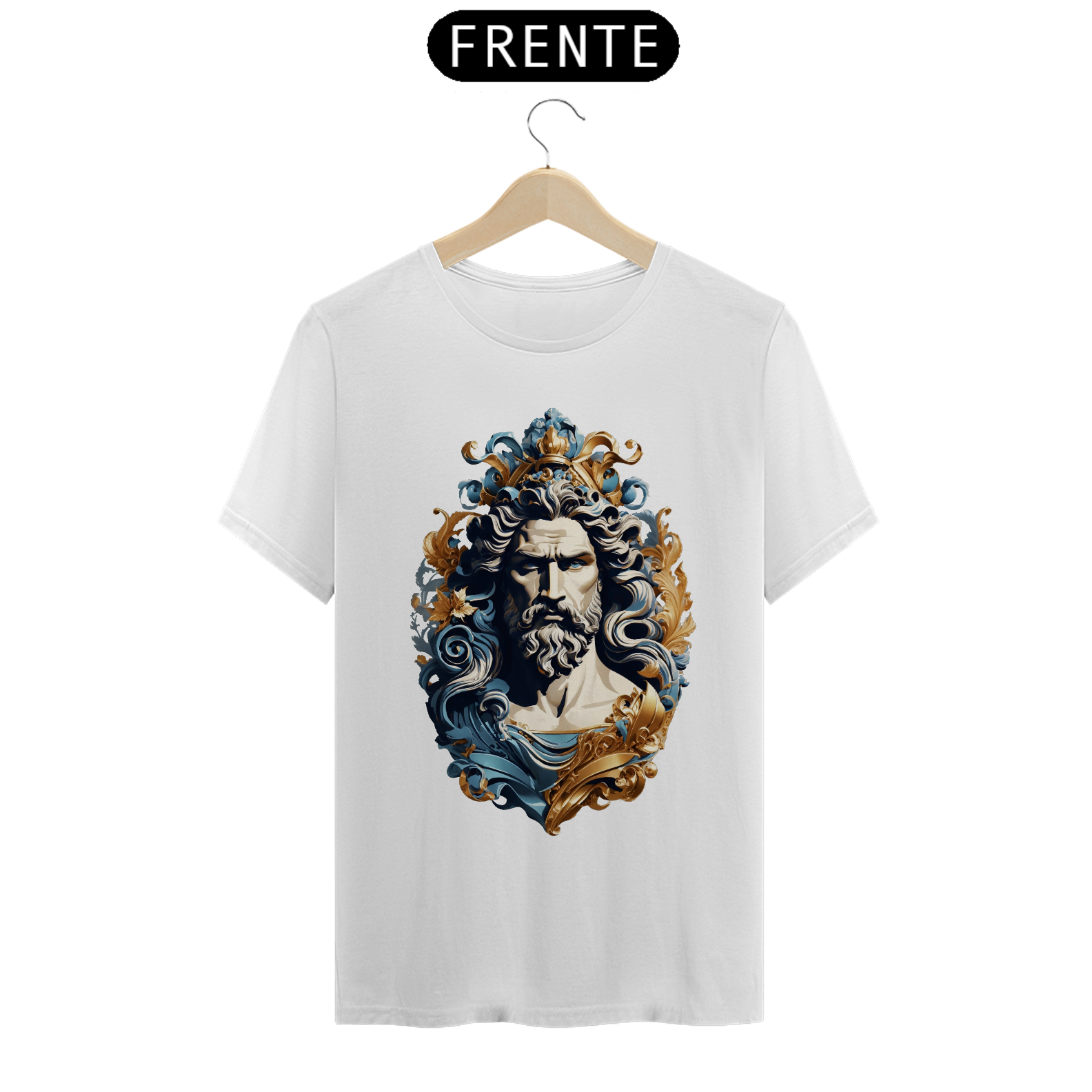 Nome do produto: Camiseta - Poseidon classic