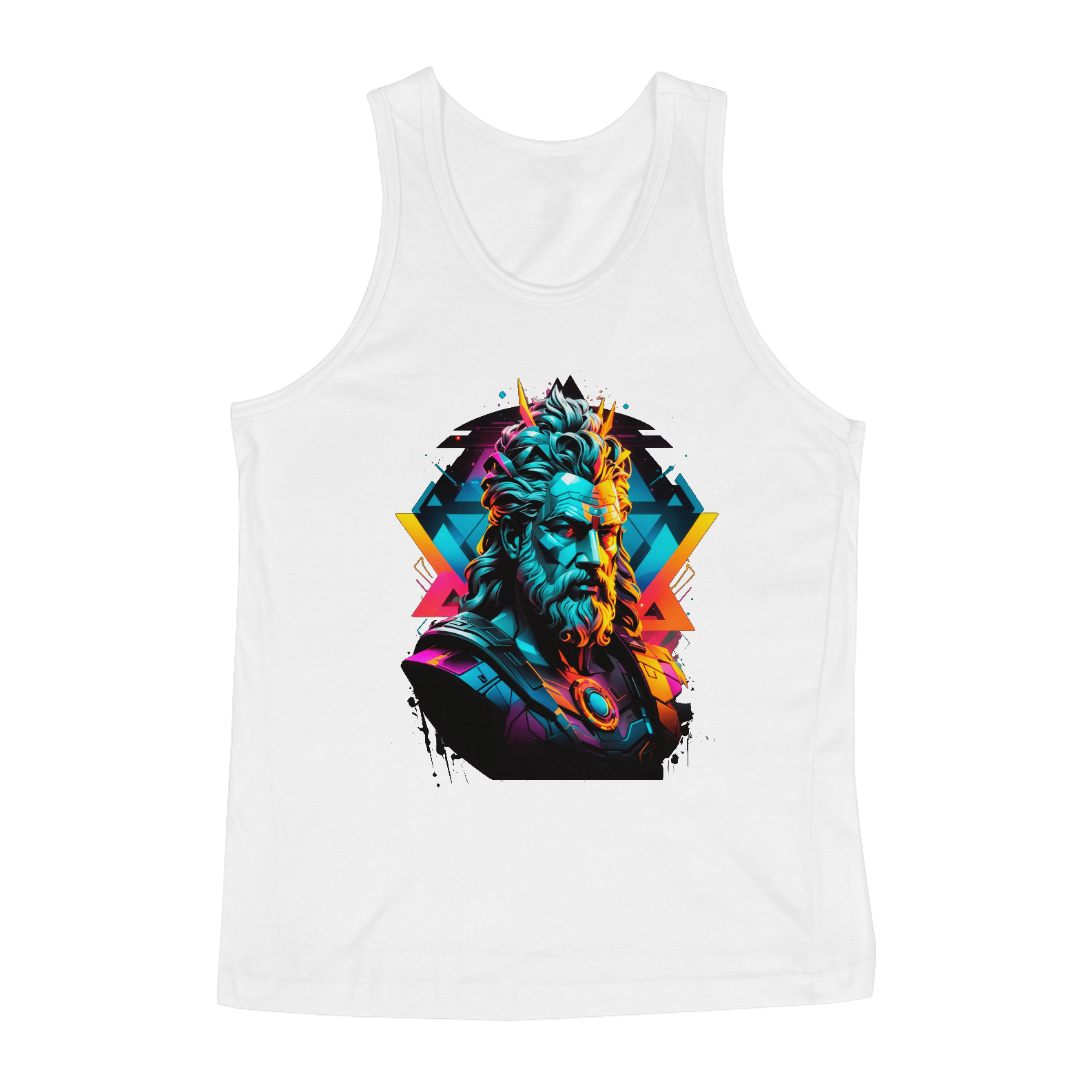 Nome do produto: Regata - Zeus Cyberpunk