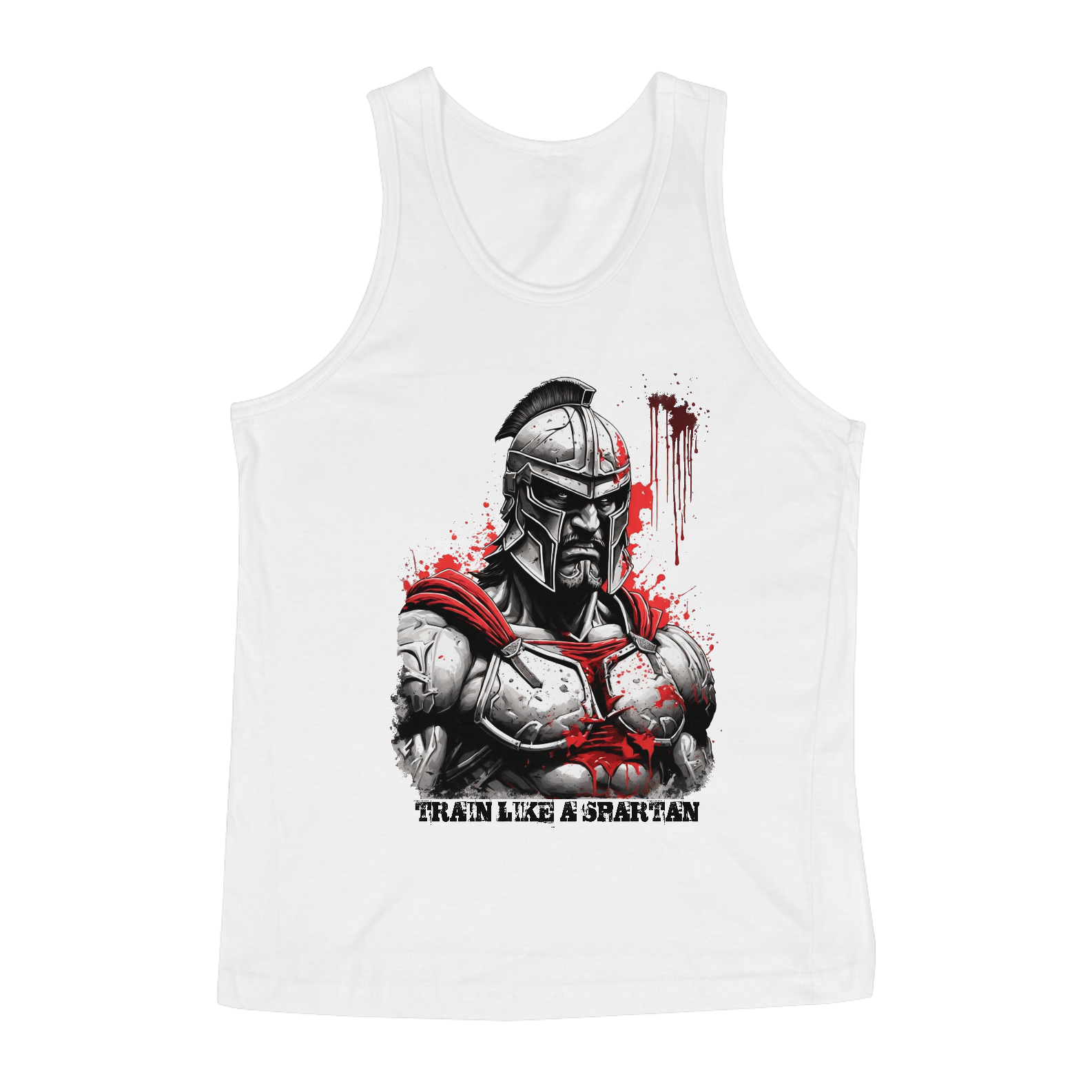 Nome do produto: Regata - Train like a spartan