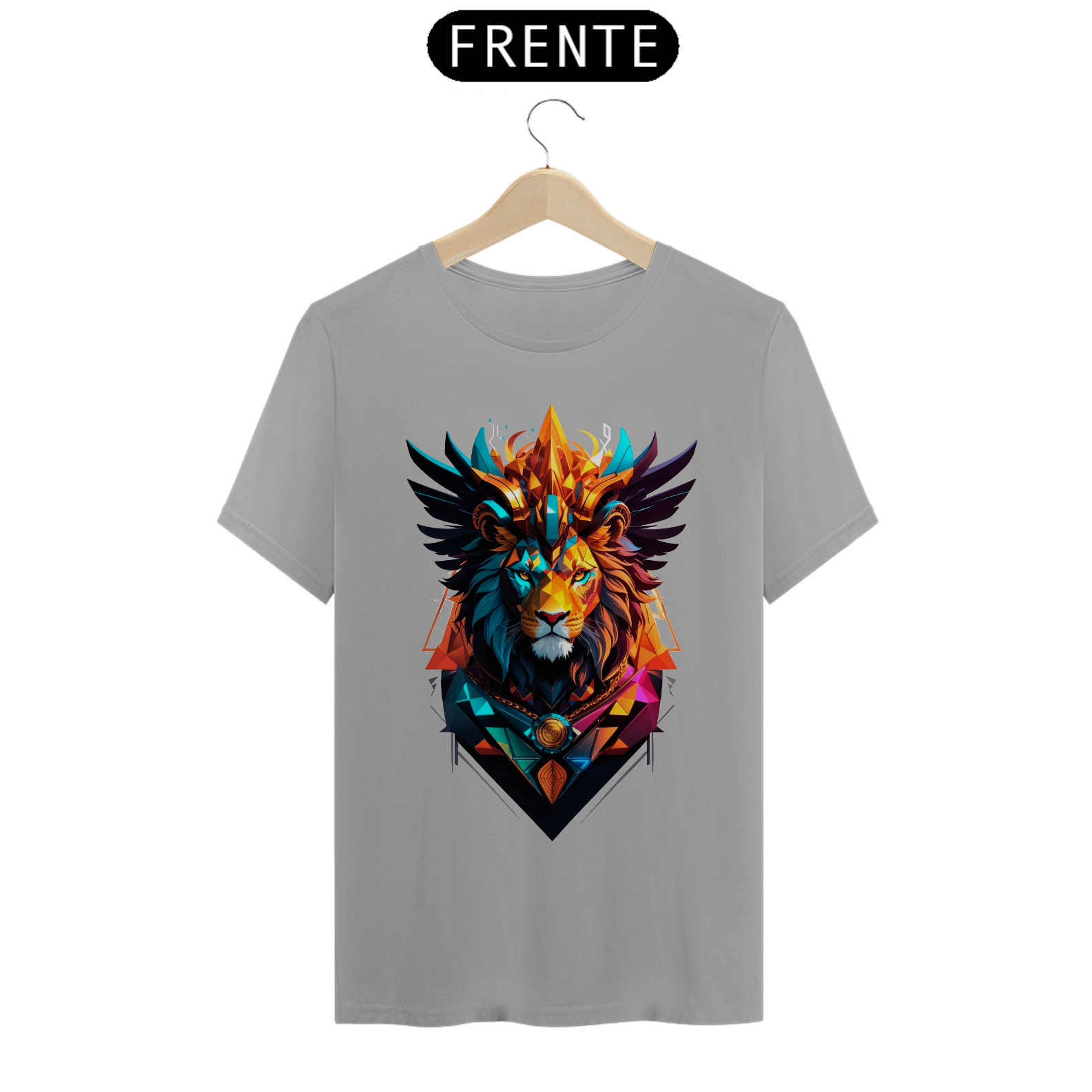 Nome do produto: Camiseta - Manticore Cyberpunk