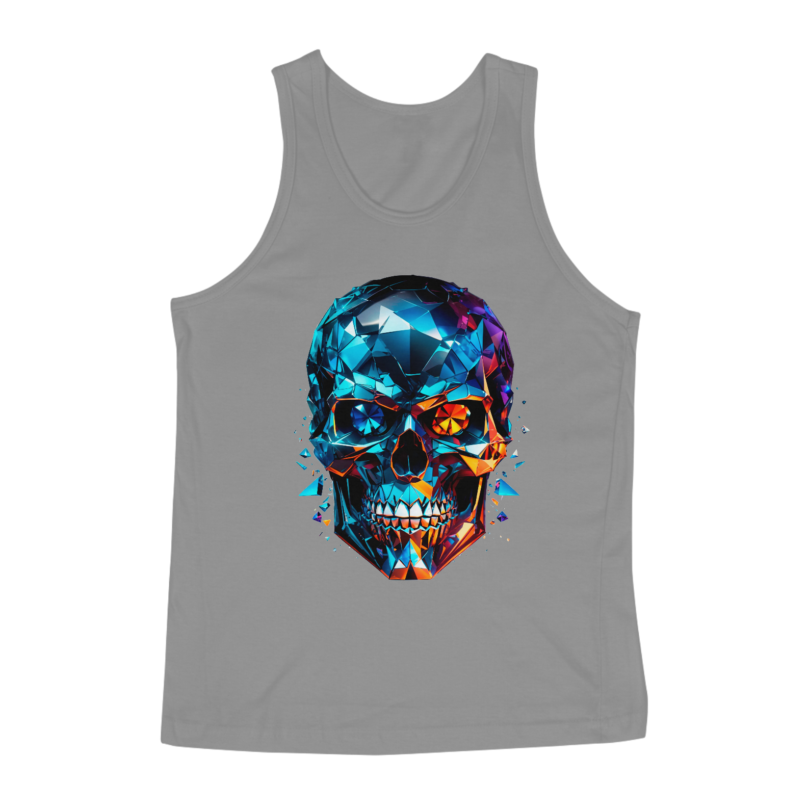 Nome do produto: Regata - Glass Skull
