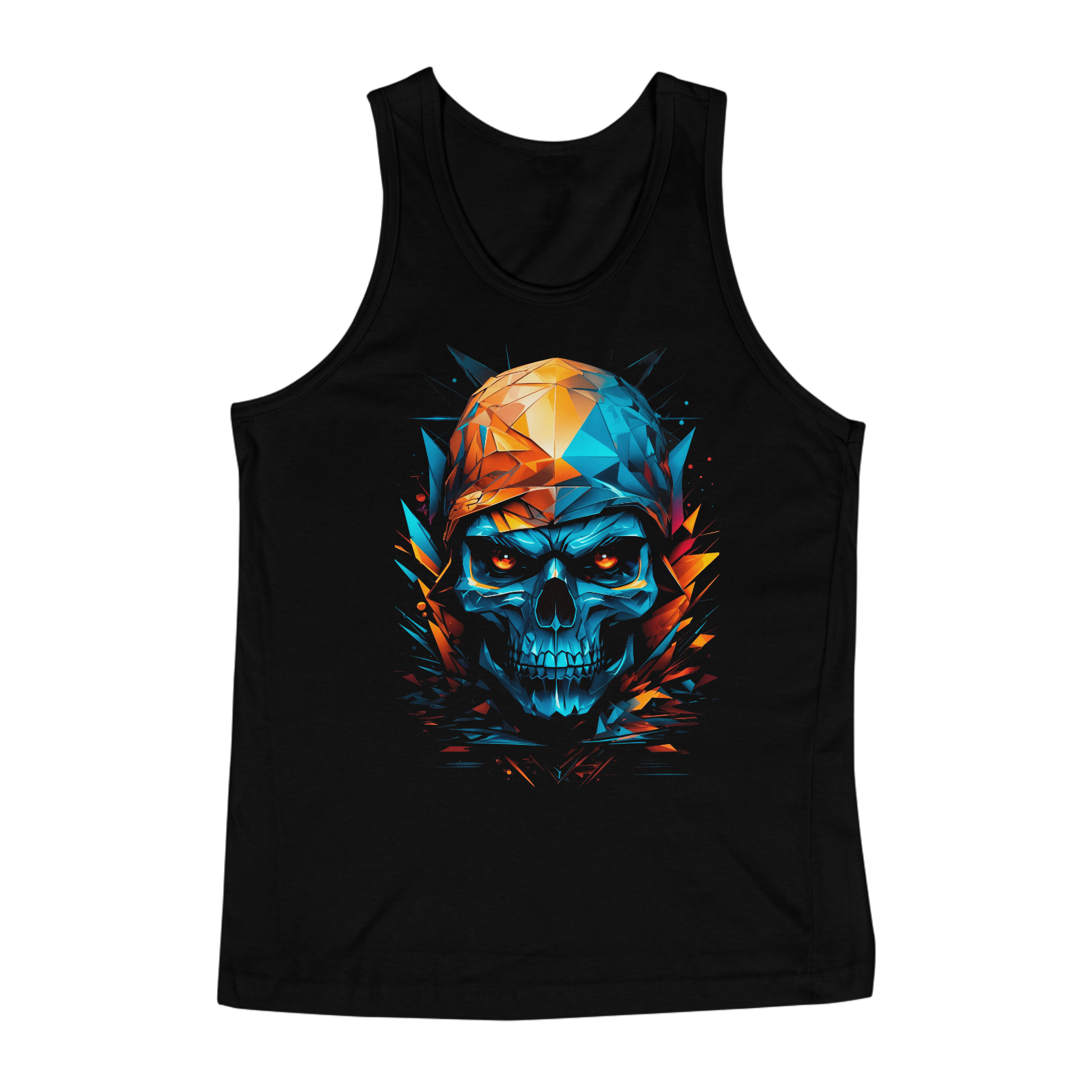 Nome do produto: Regata  - Skull 