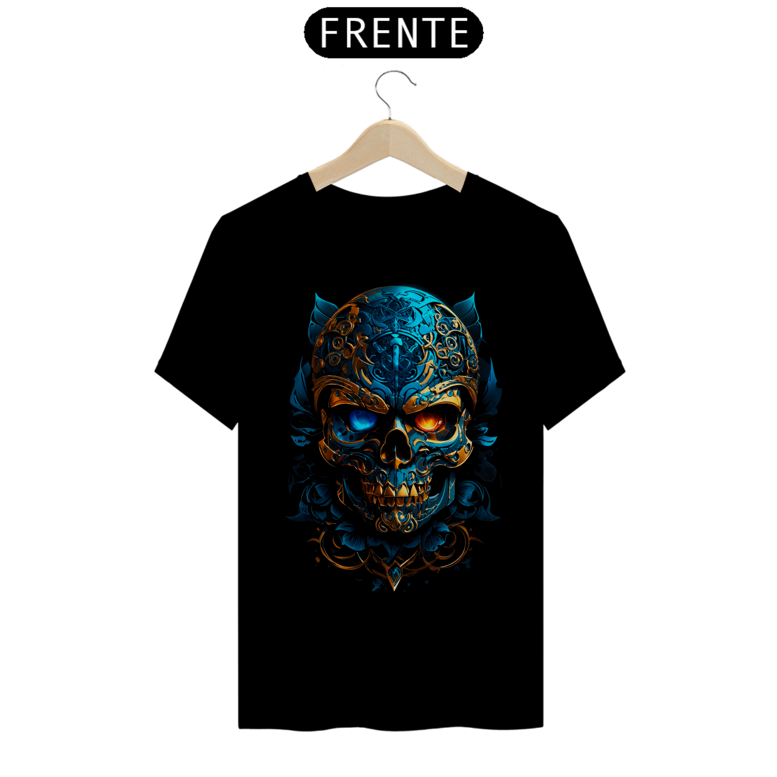 Nome do produto: Camiseta - Skull Celtic