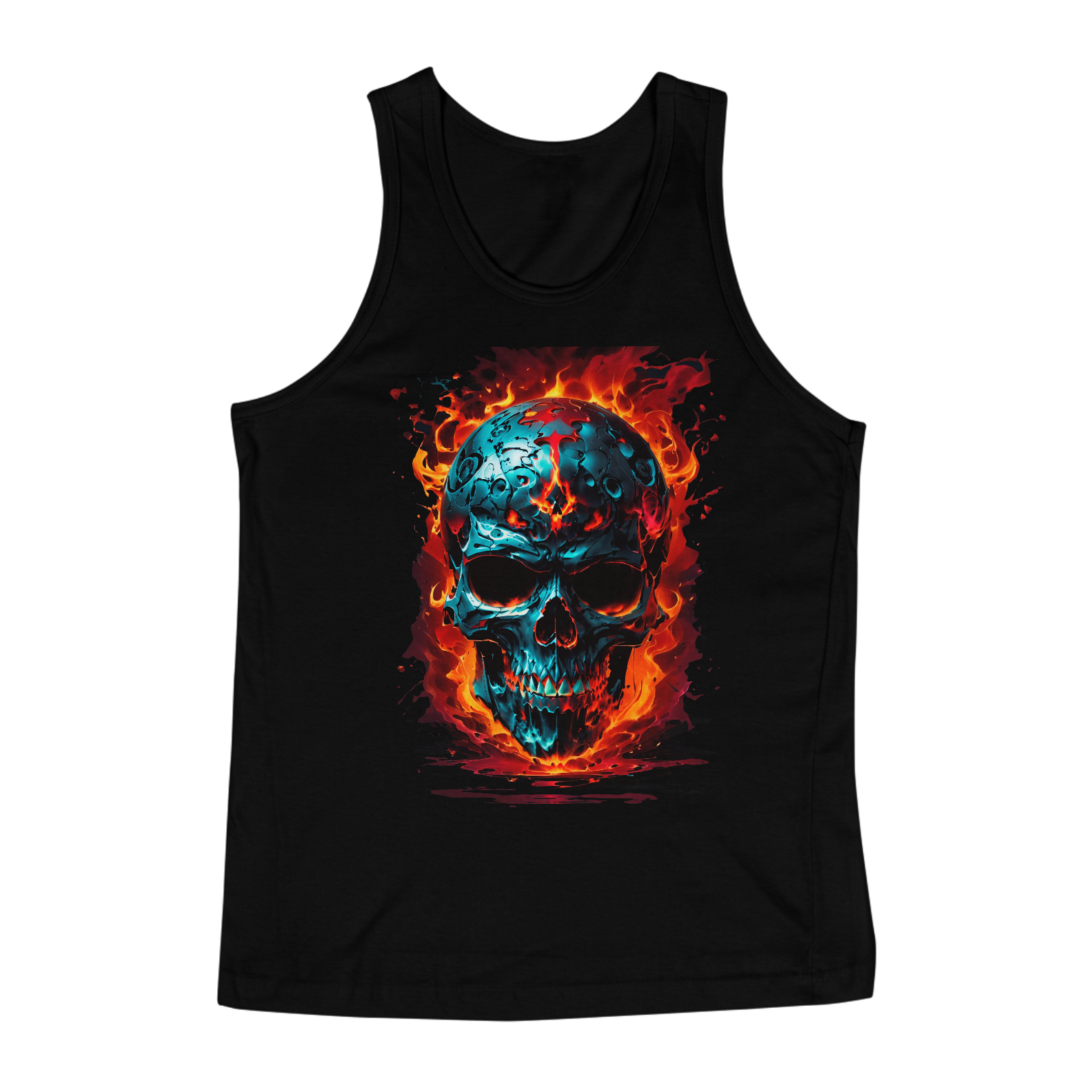 Nome do produto: Regata - Skull from hell